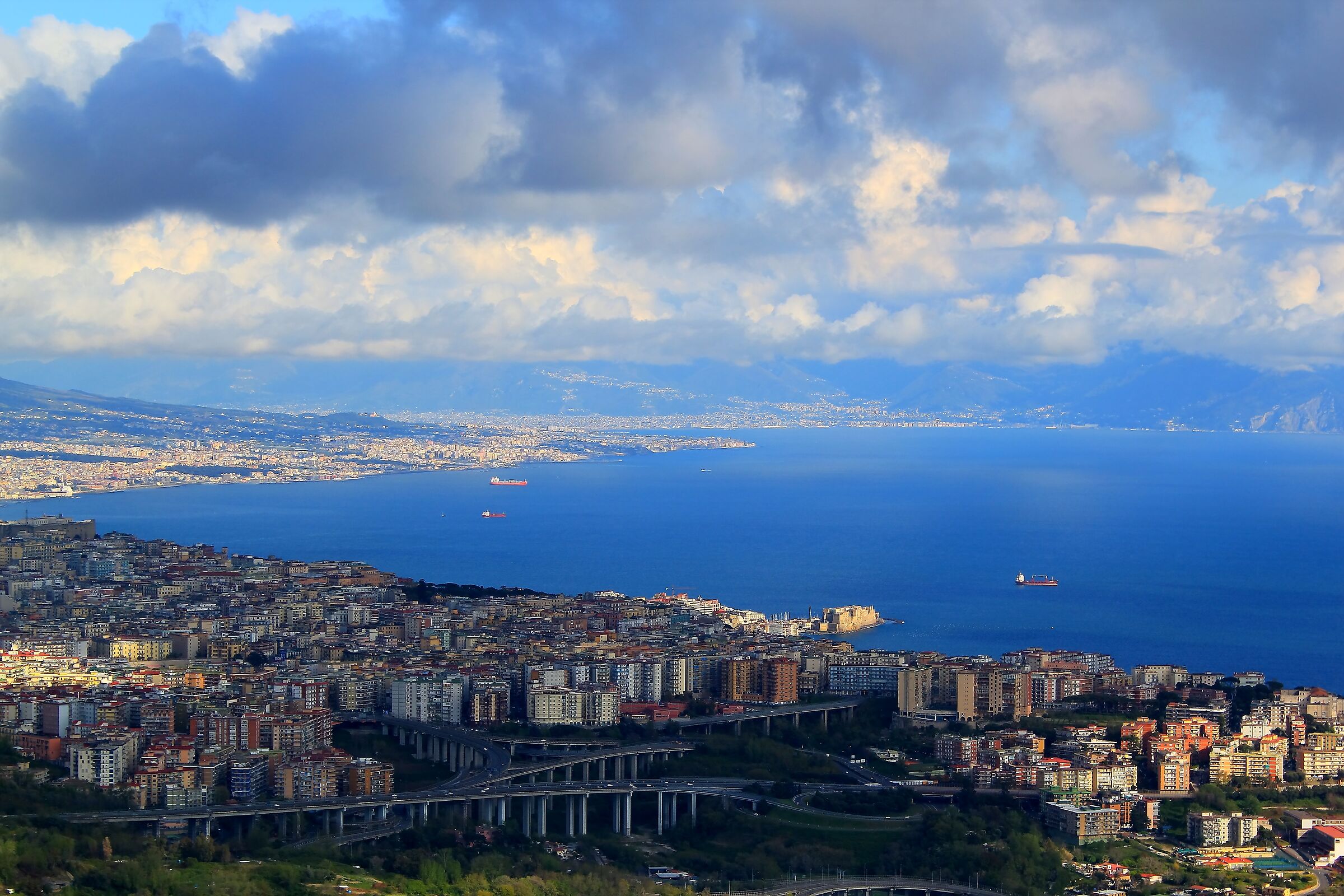 Napoli dai Camaldoli