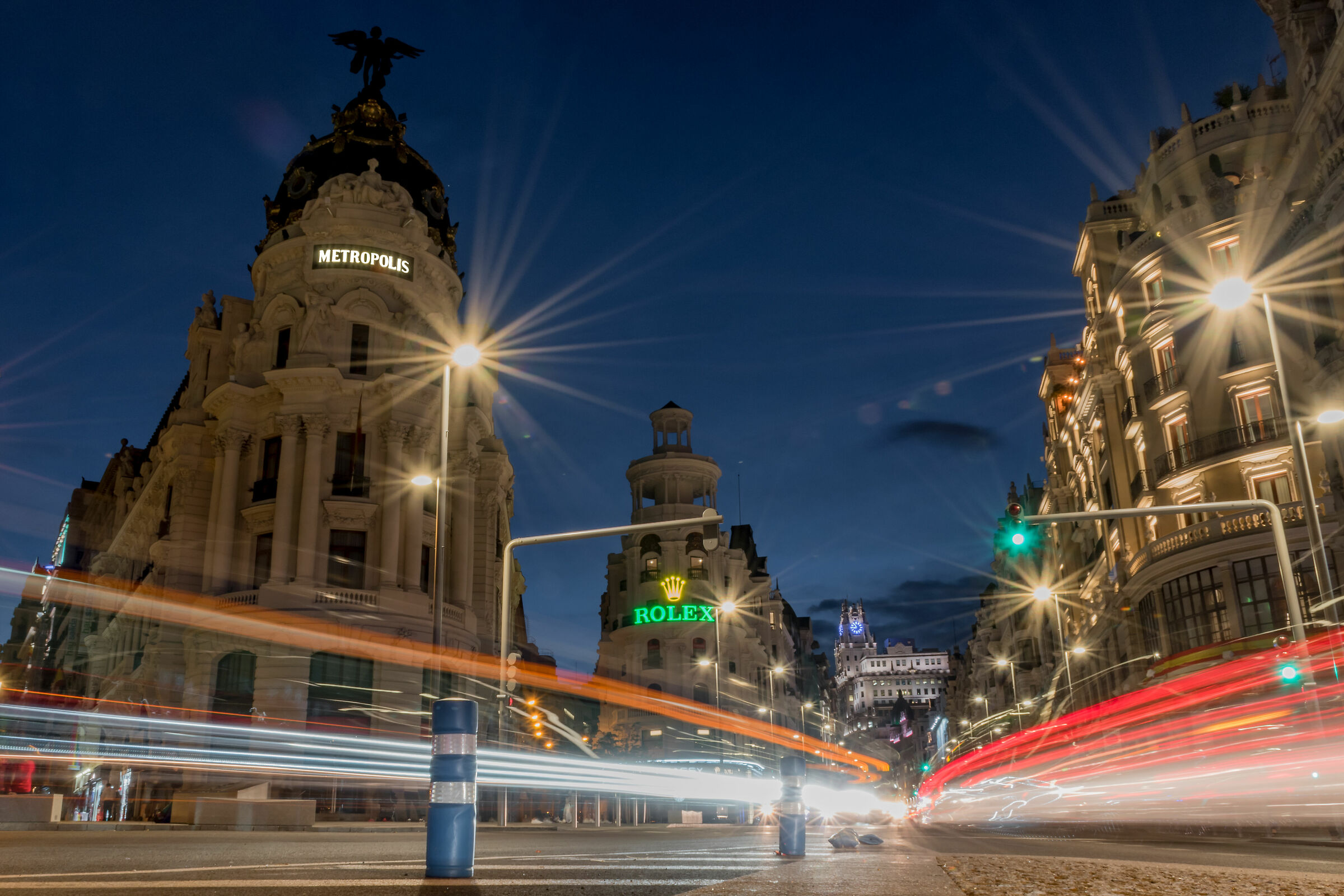 Metropolis Night View