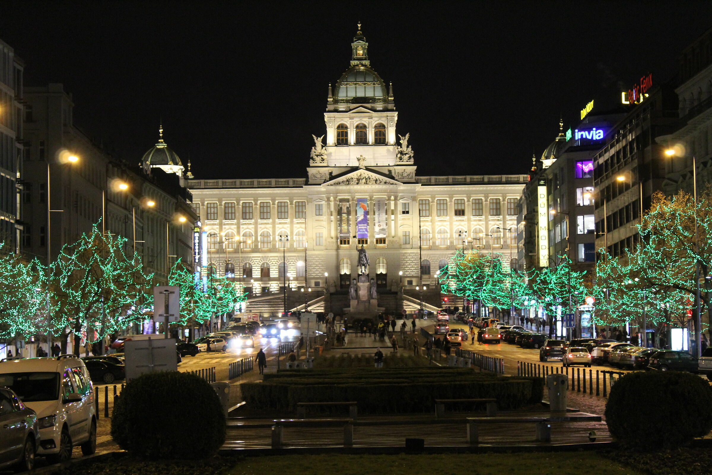 Museo Nazionale in piazza Venceslao