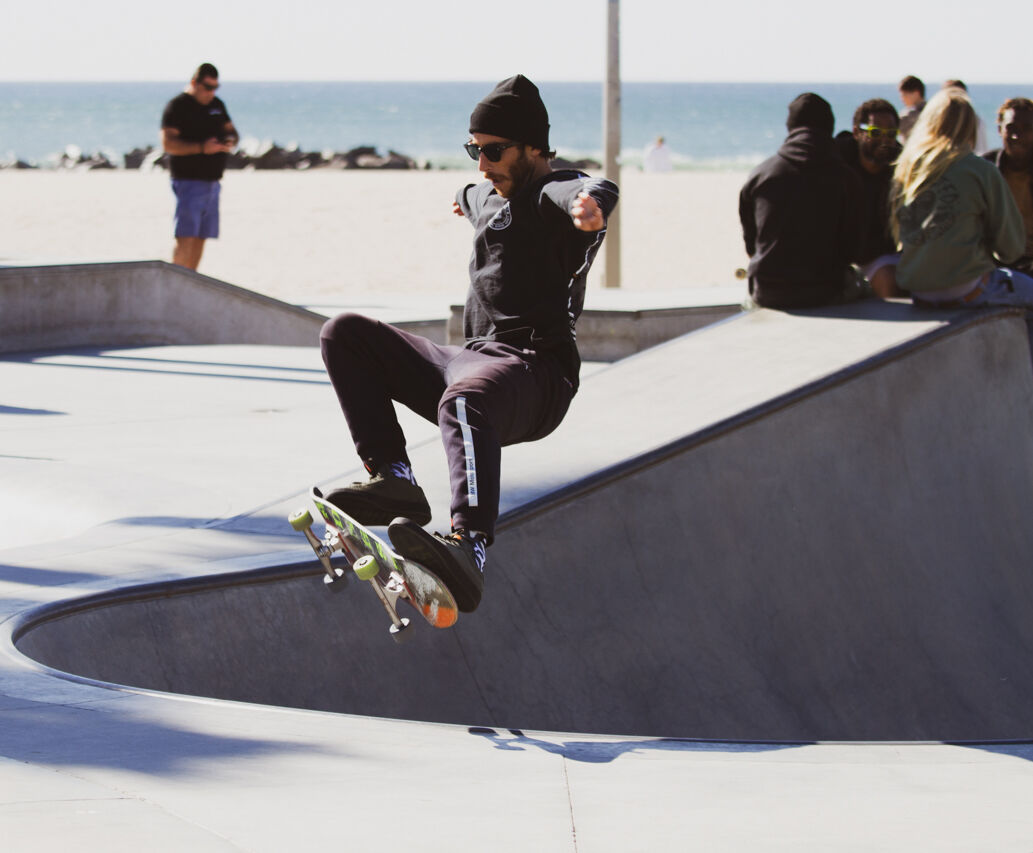 Skate park venice beach