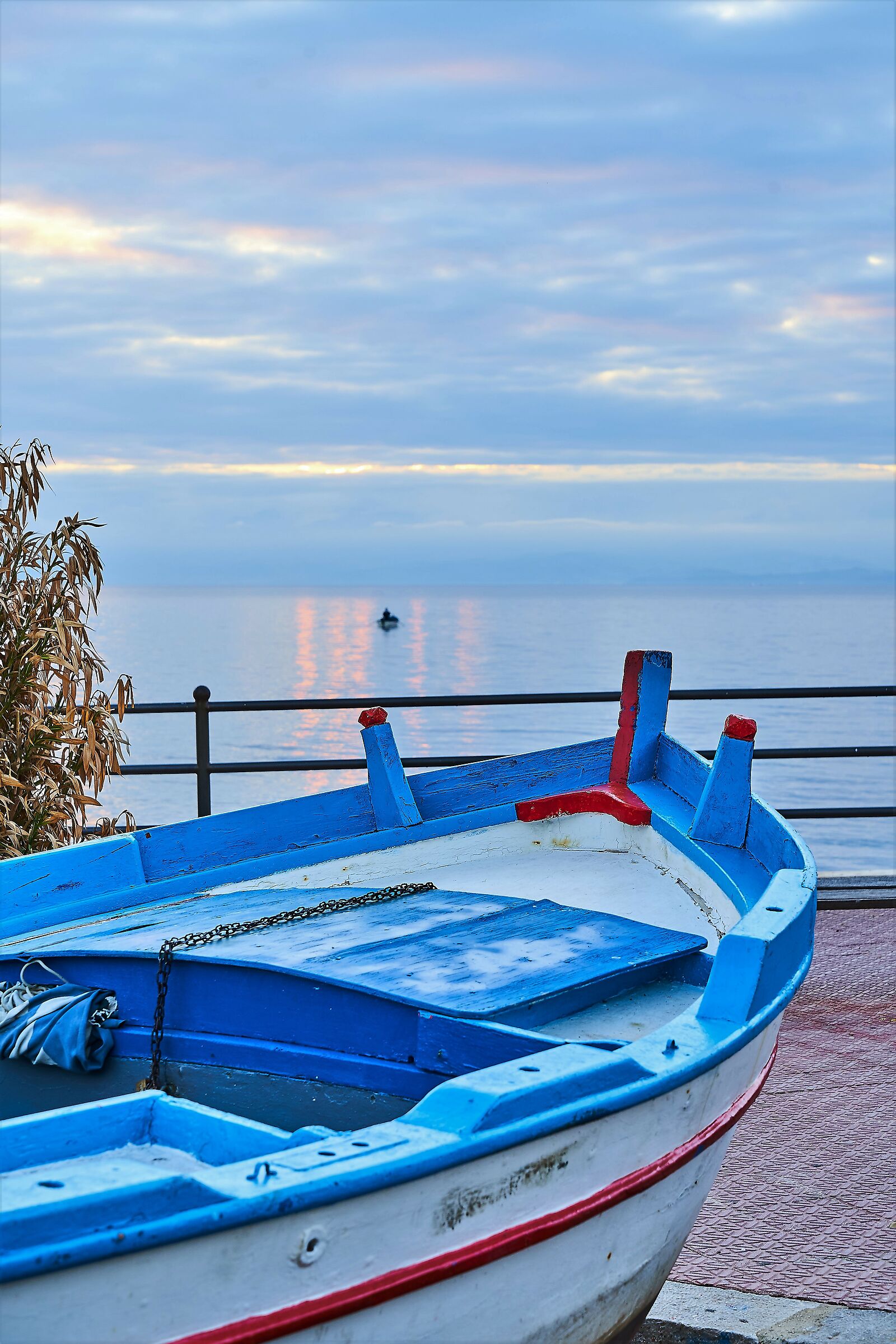 Sunrise at Porticello