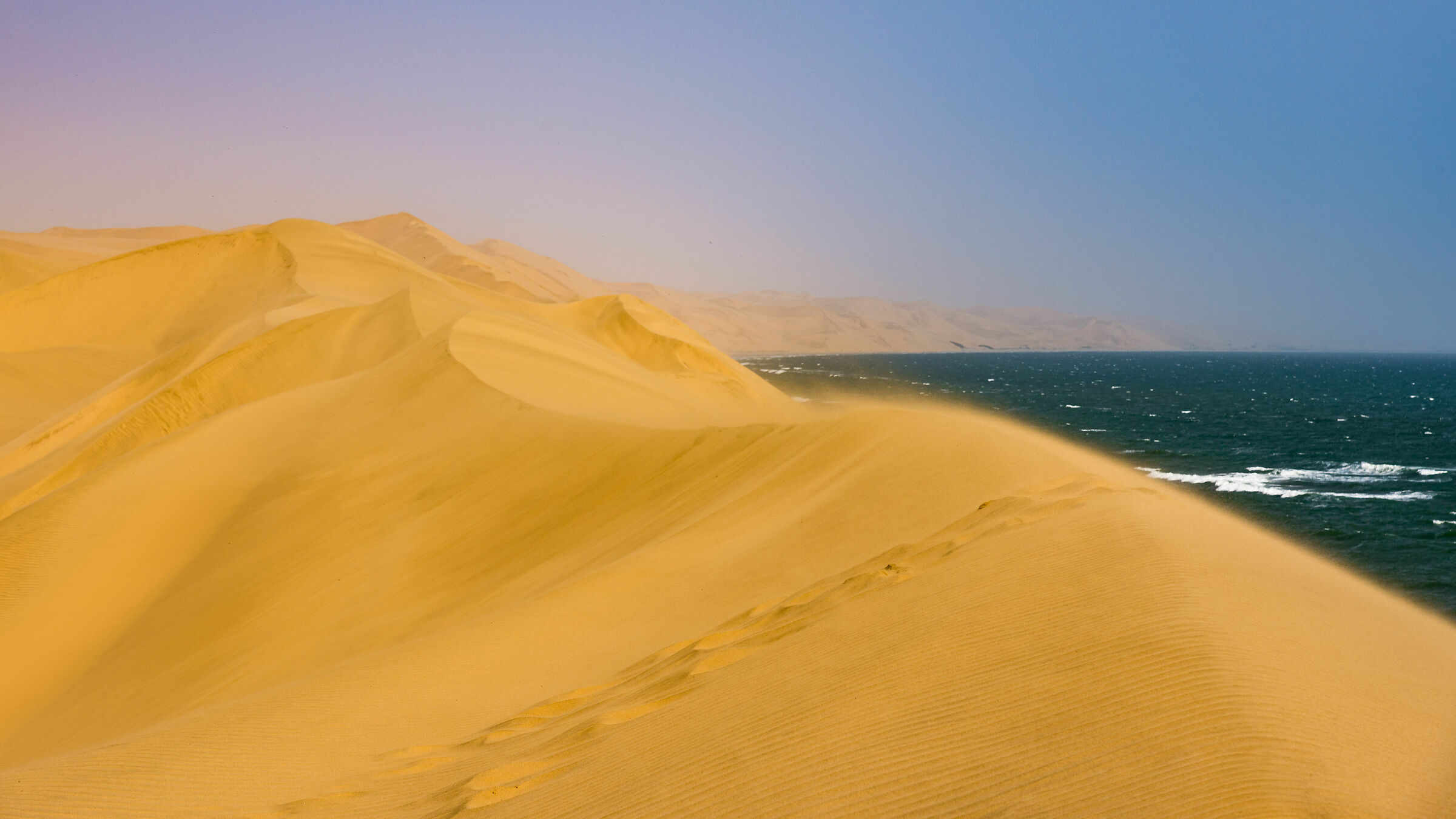 Sandwich Harbour, South