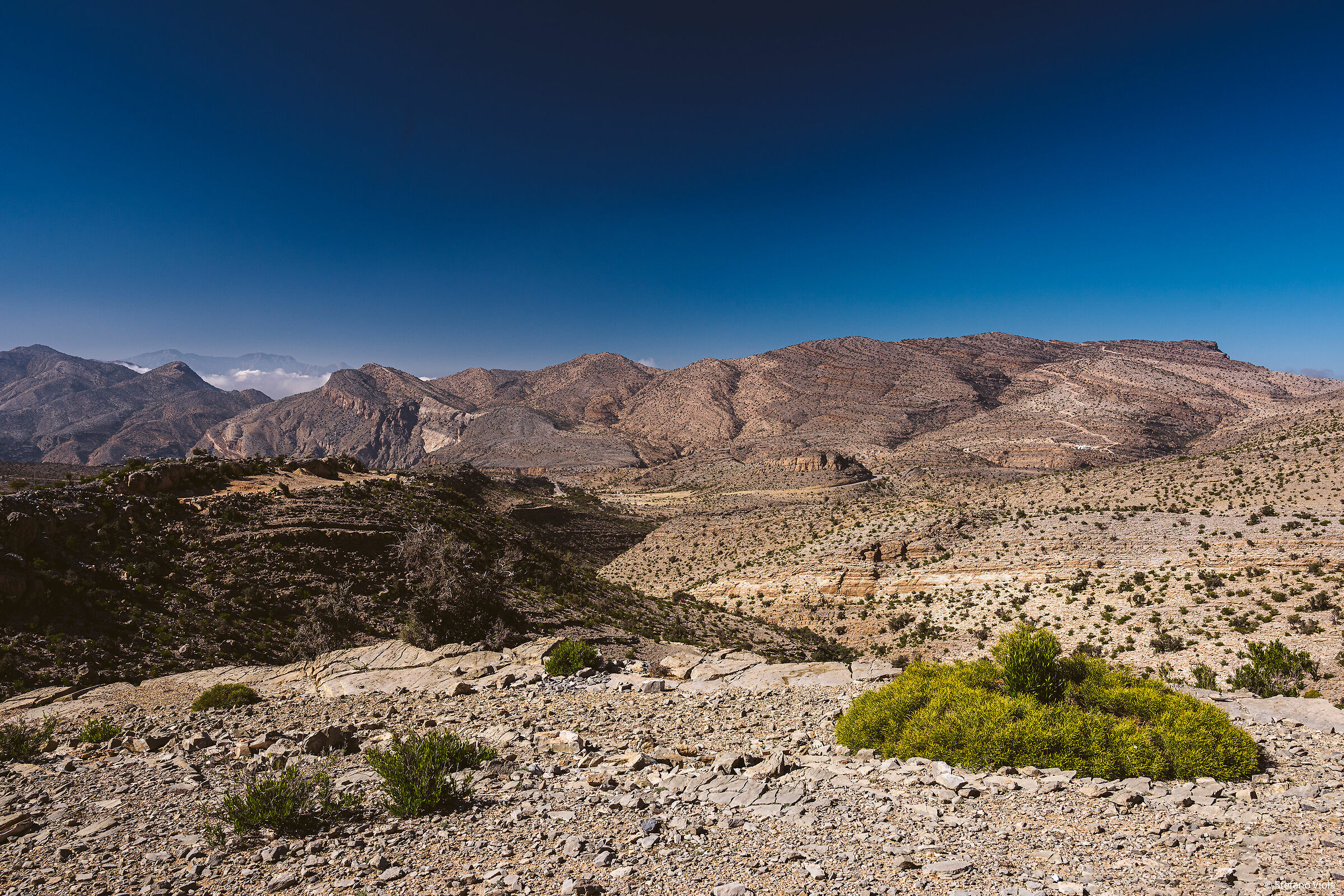 Passeggiata tra i Monti Hajar