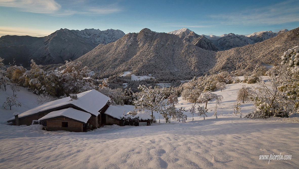 paesaggio della Valbrembana