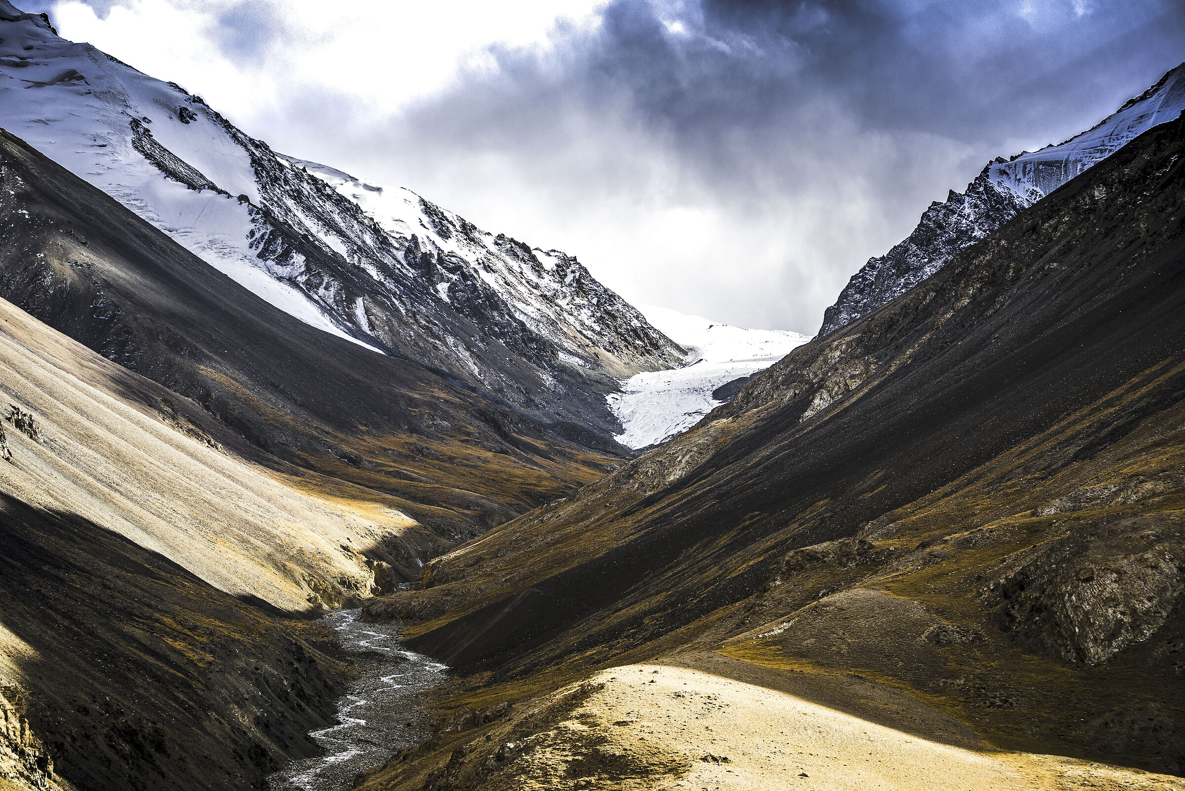 I ghiacciai dell' Hunza Valley