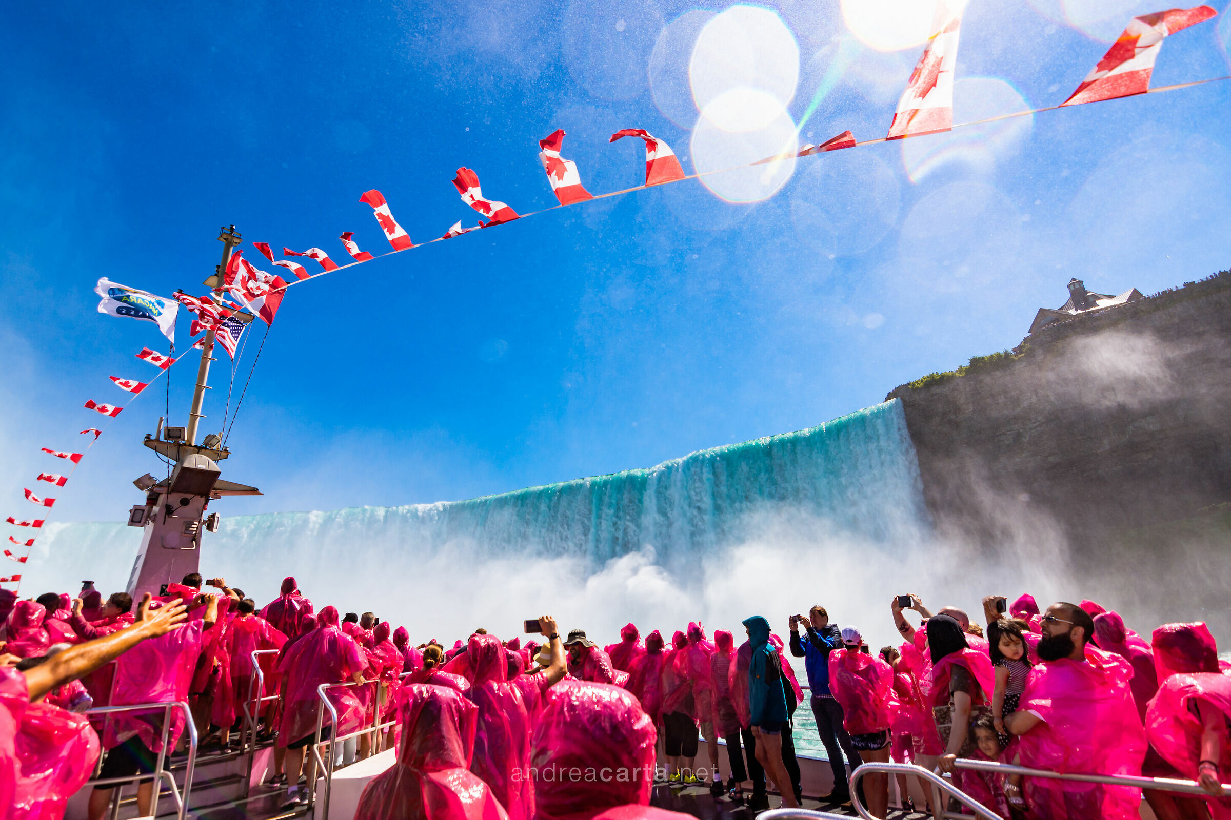 Majestic Niagara Falls