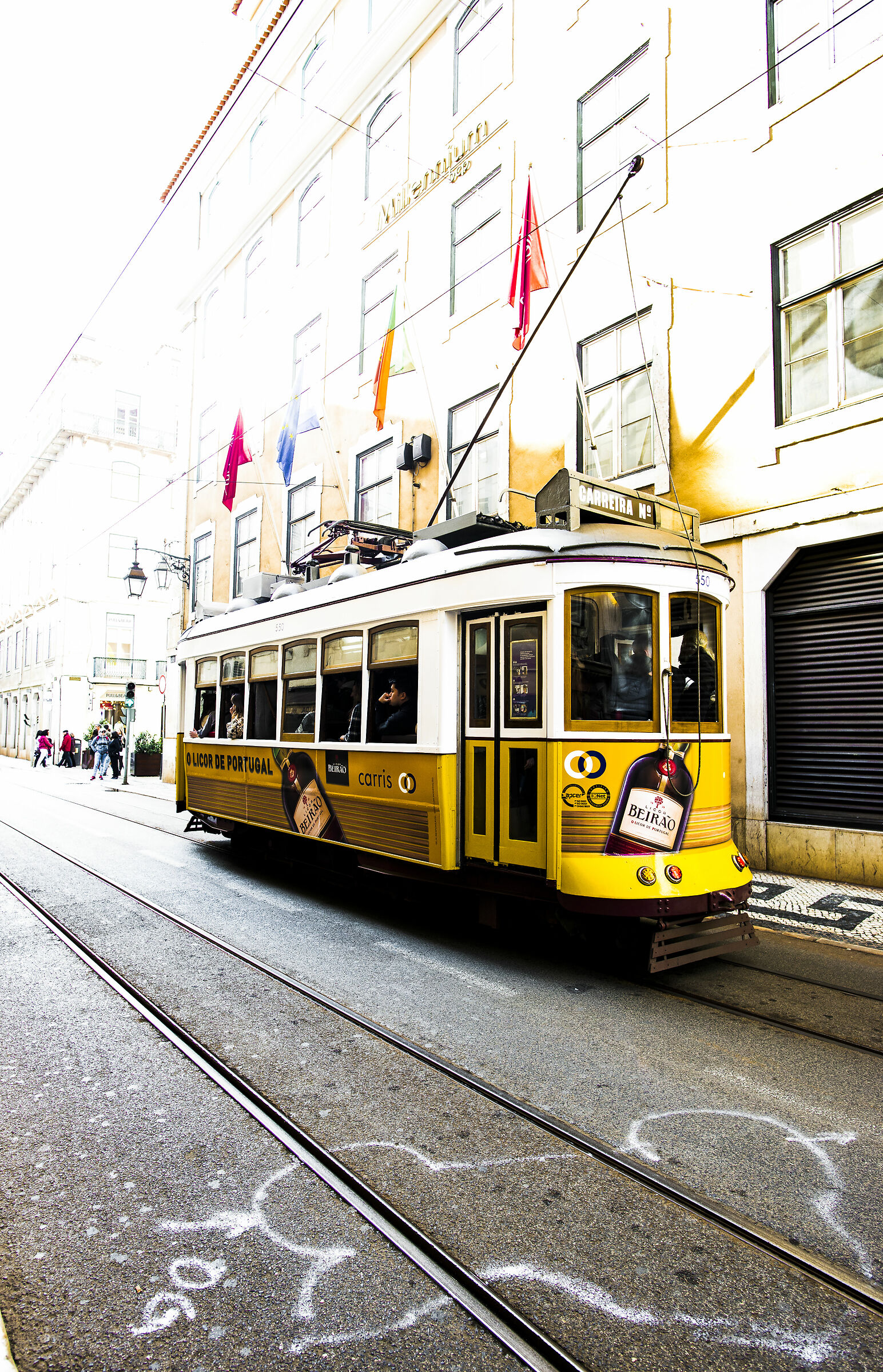 Il Tram giallo