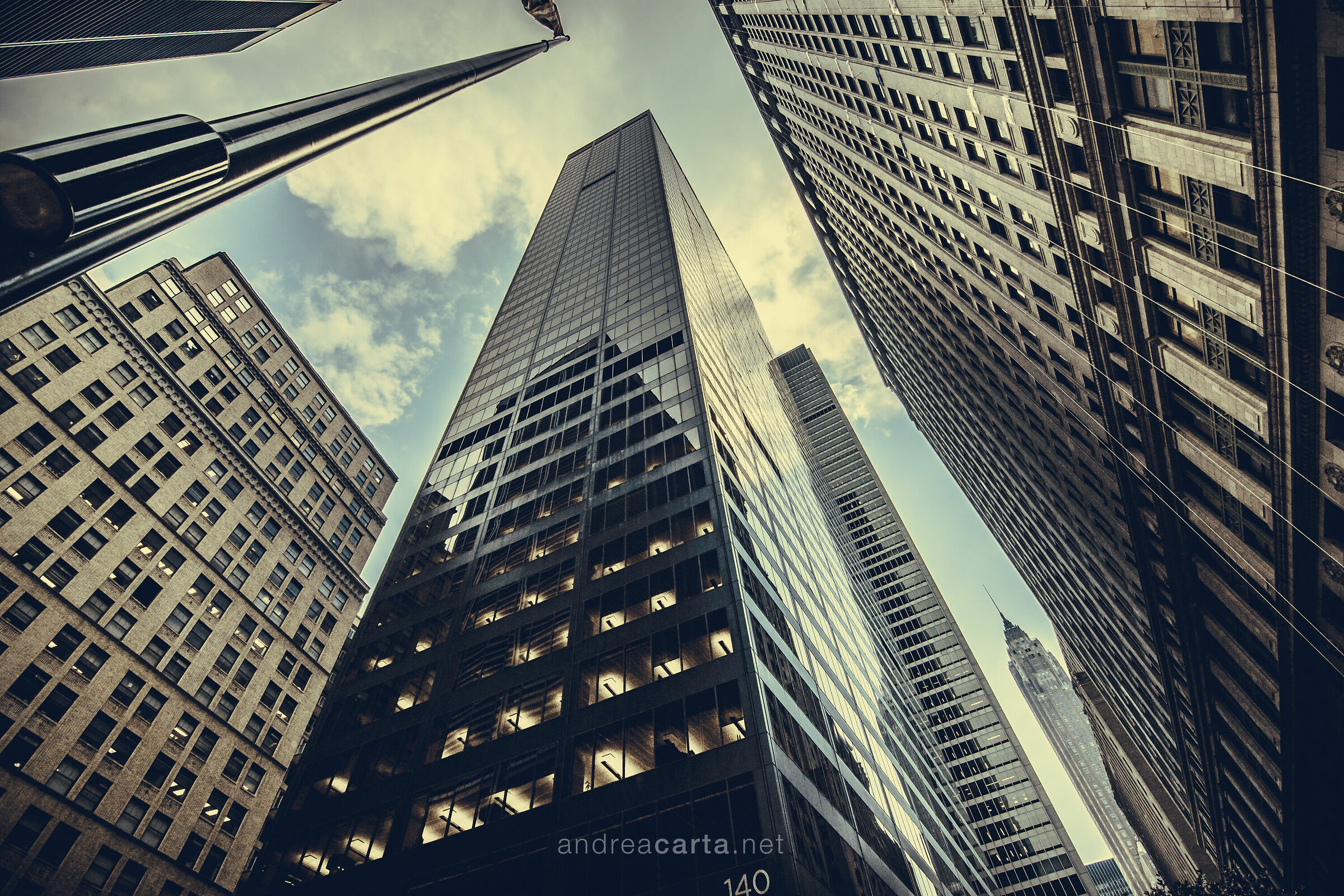 Financial District - New York City
