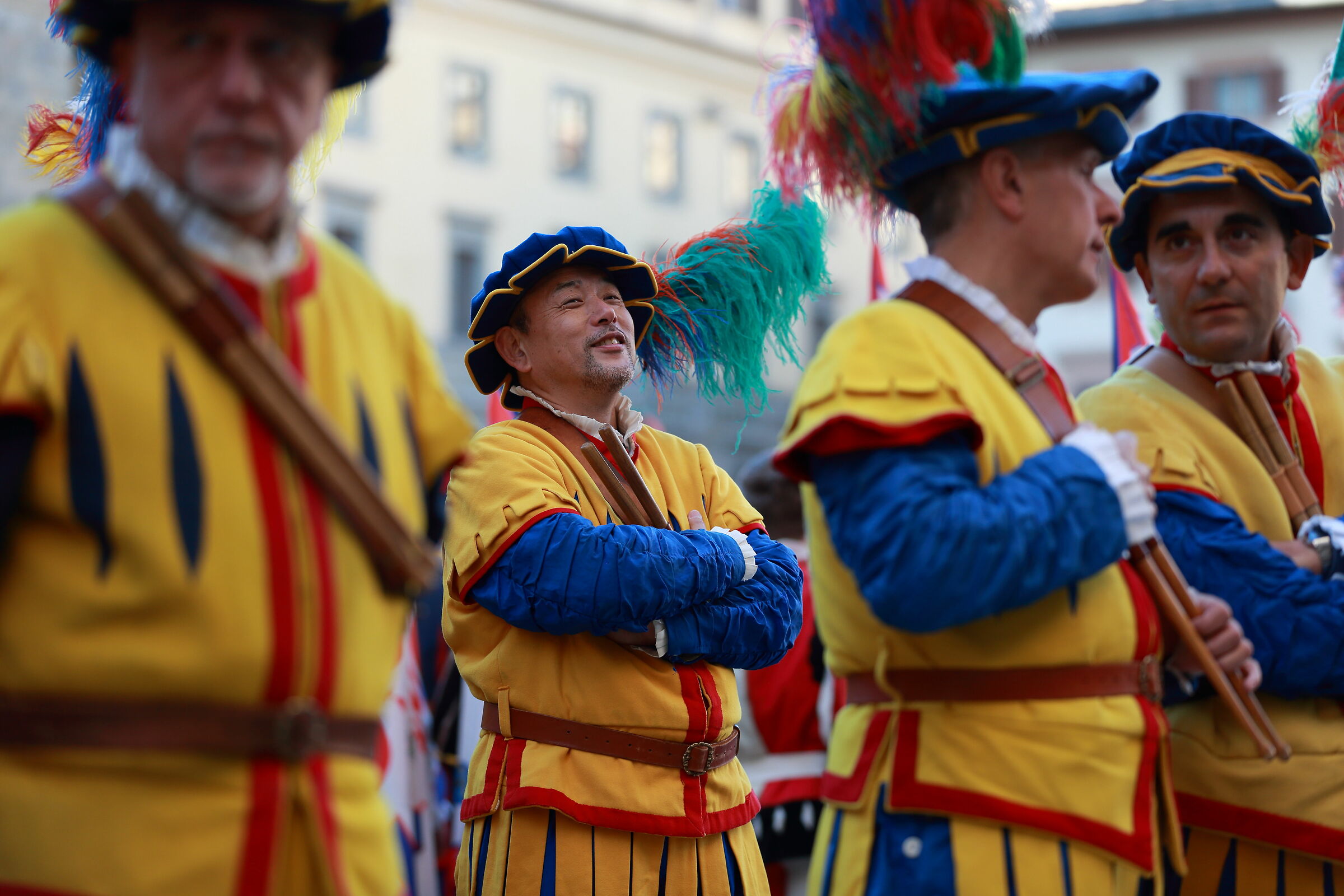 Ride of the Wise Men