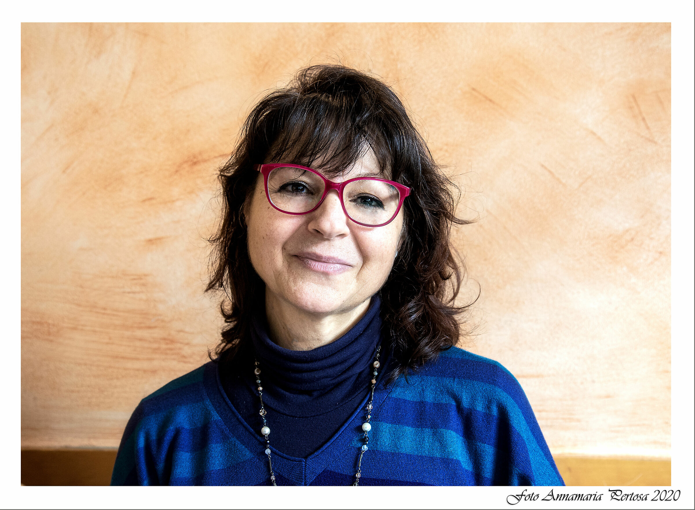 Marisa always cheerful and sunny