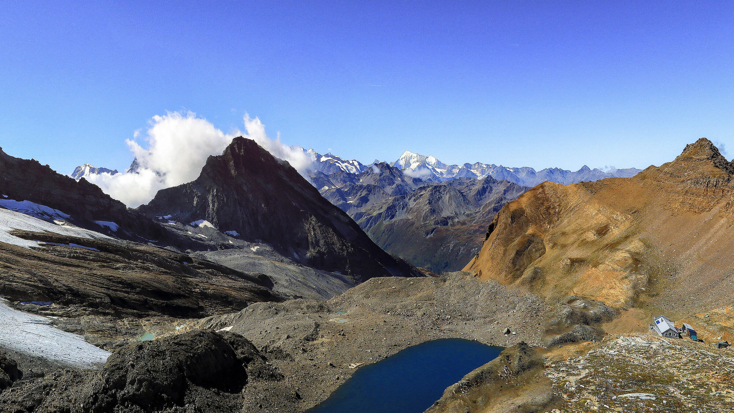 pagine di geologia alpina - Vallese