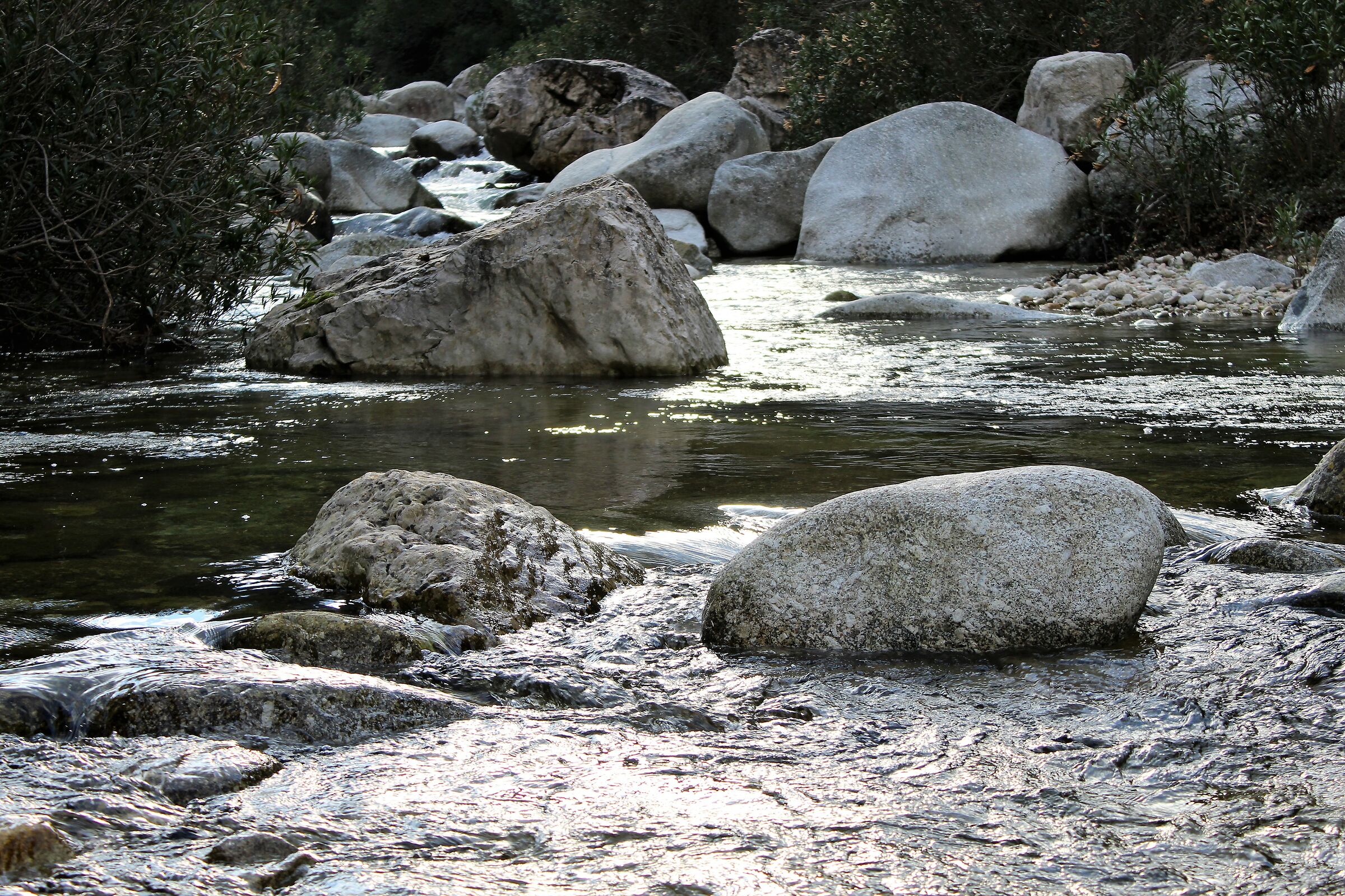 Rio Codula and Luna