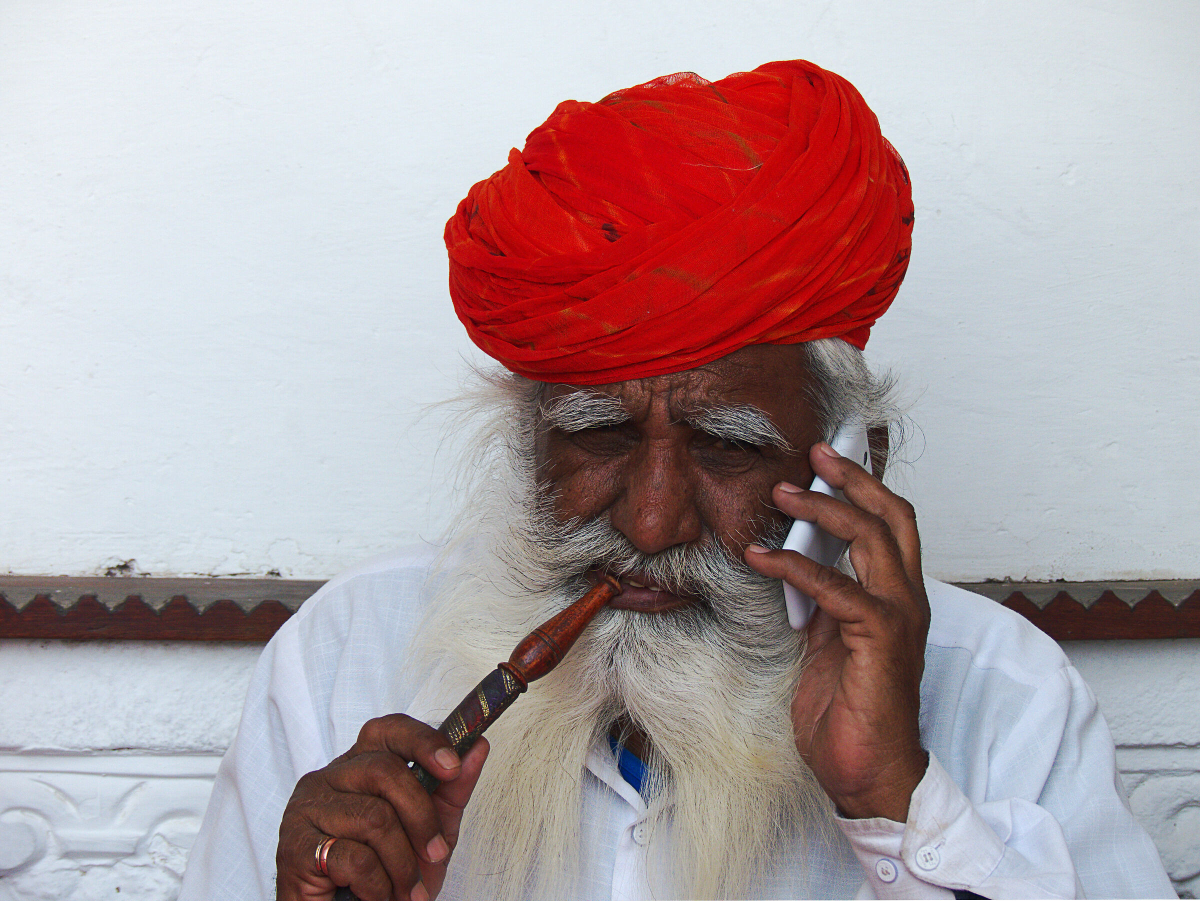 There are no more fachiri than they used to be.