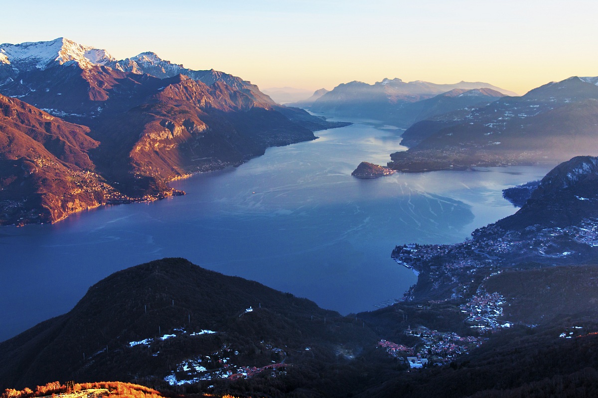 sopra il rifugio menaggio