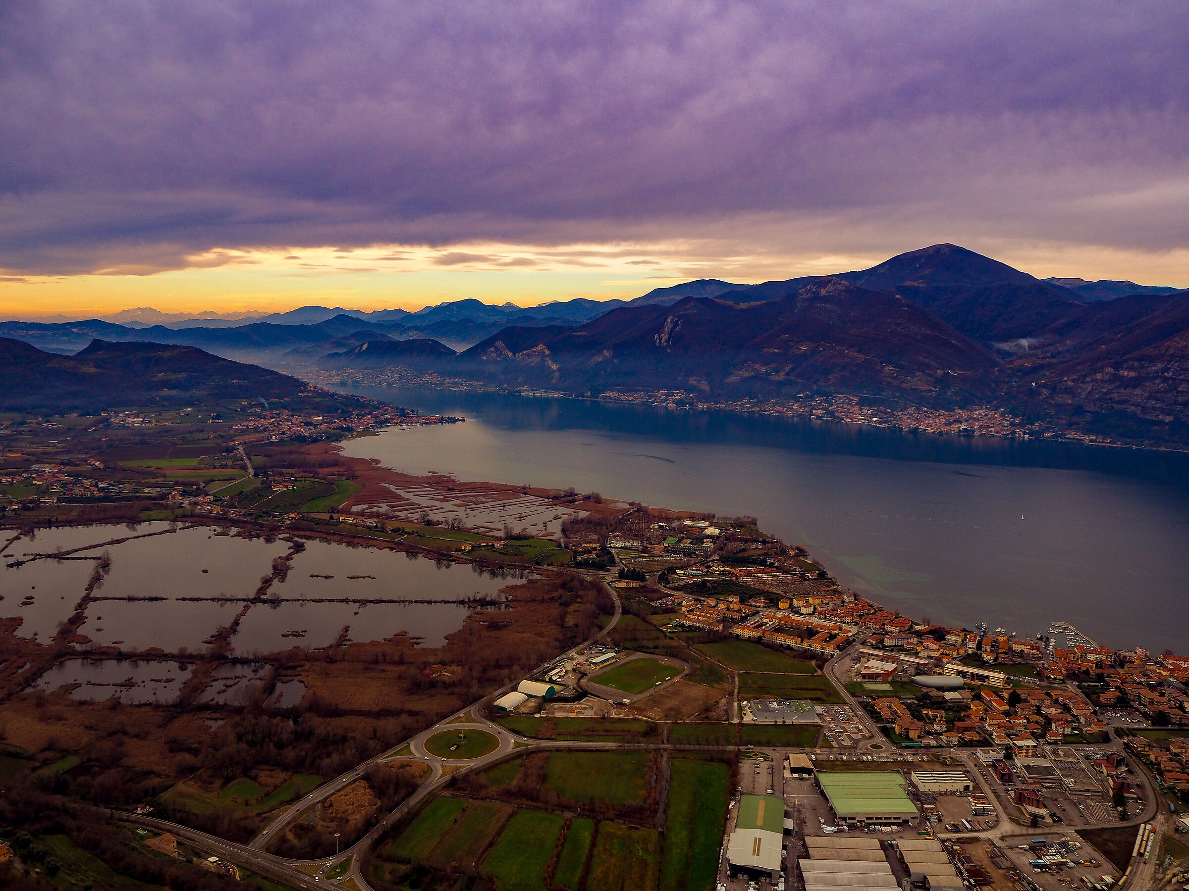 Balota del coren lago di iseo