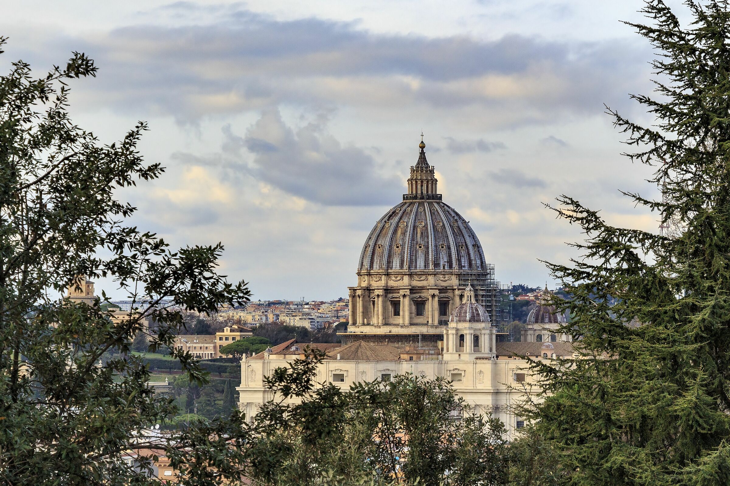 St. Peter from the Janiculum