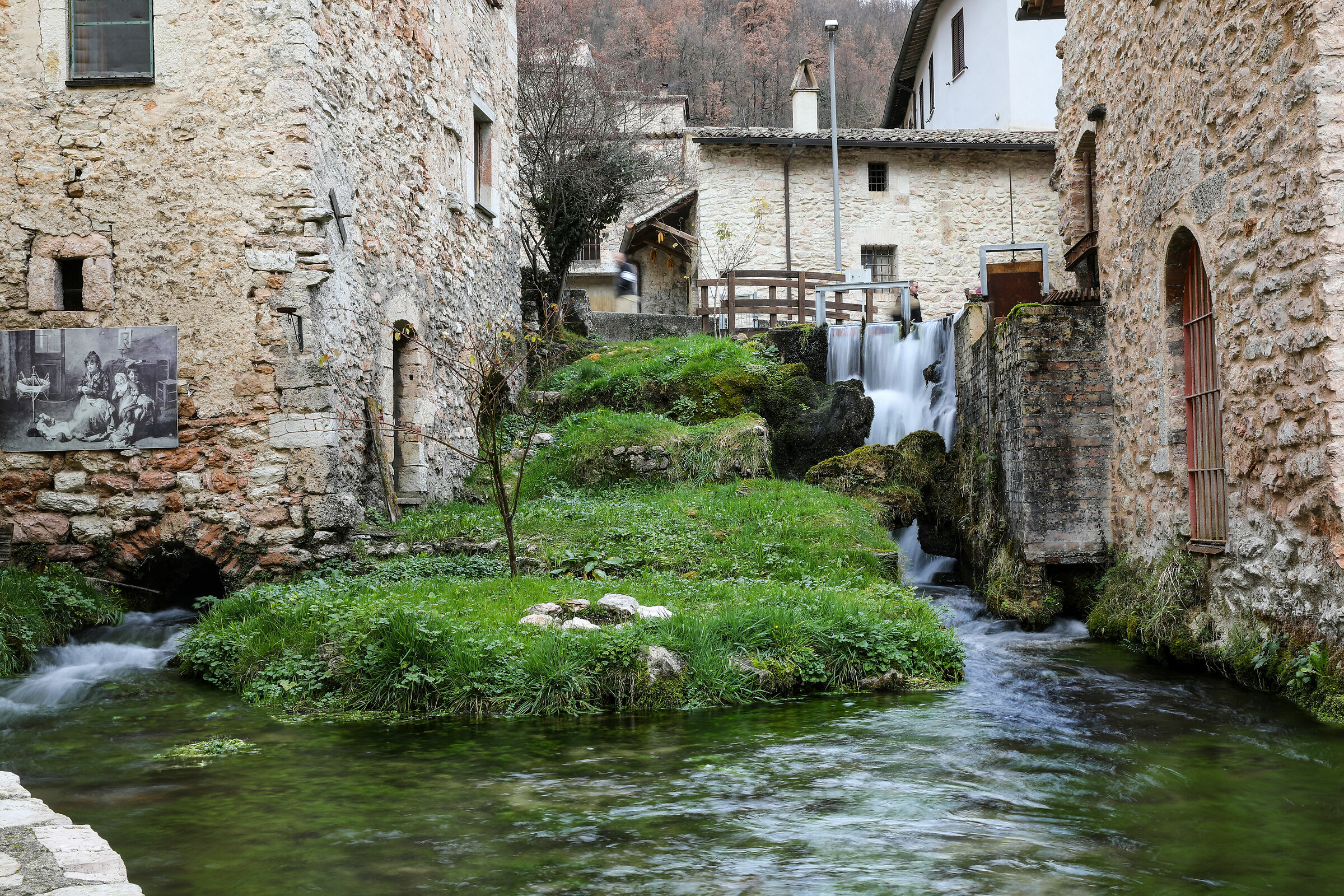 Rasiglia the country on the water