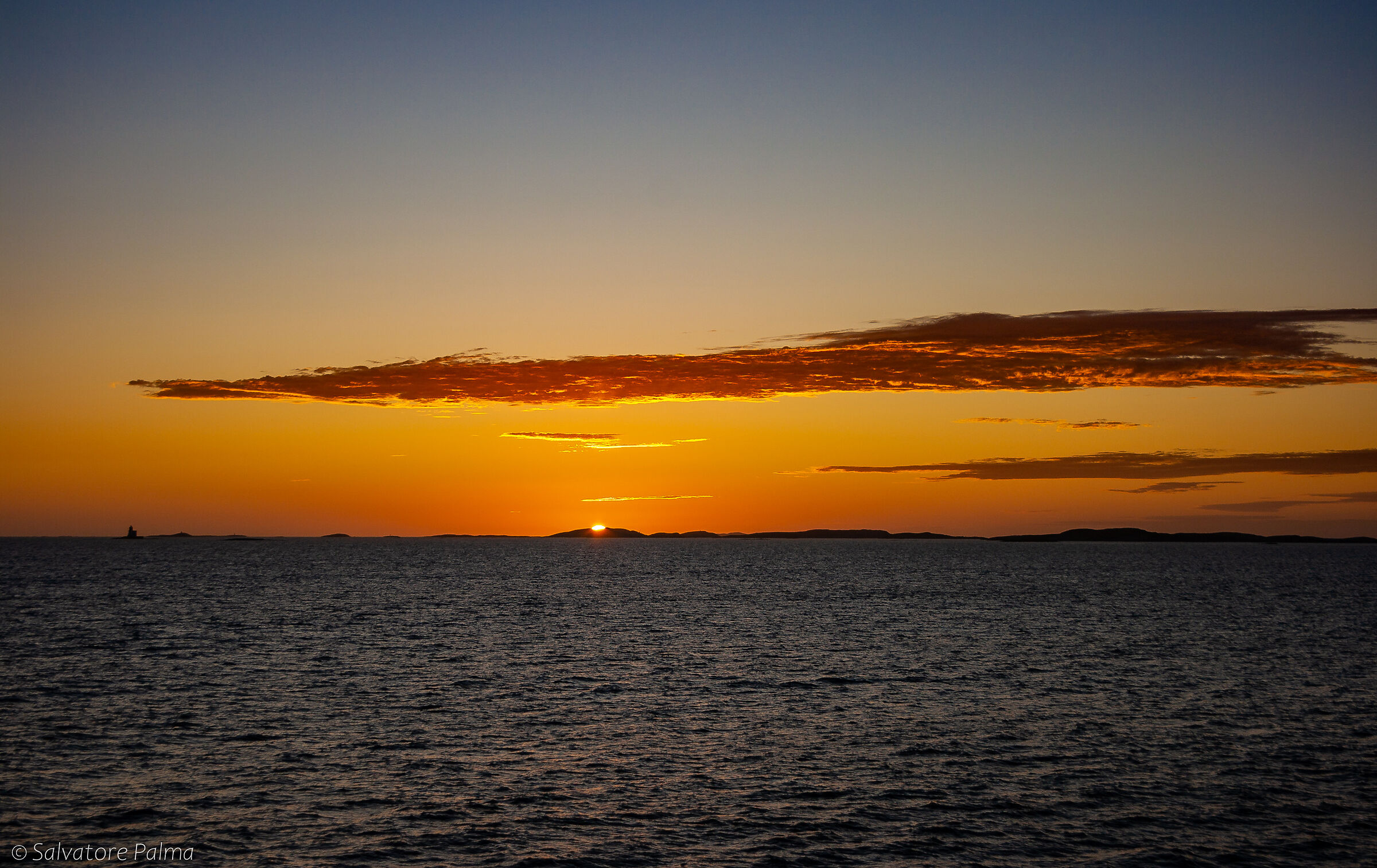 Tramonto in Norvegia 2