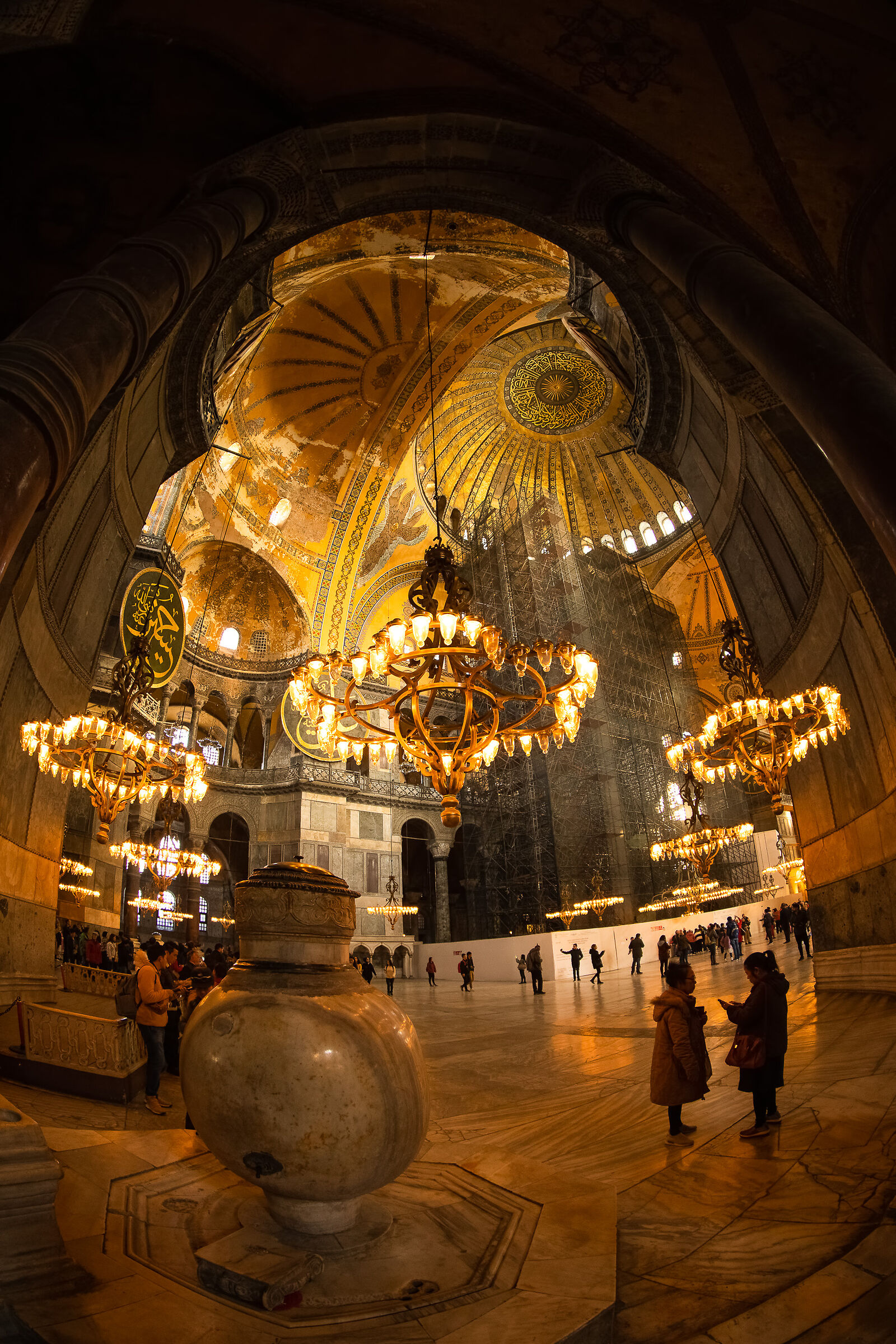 Hagia Sophia/Aya sofya/ottoman empire since 1453