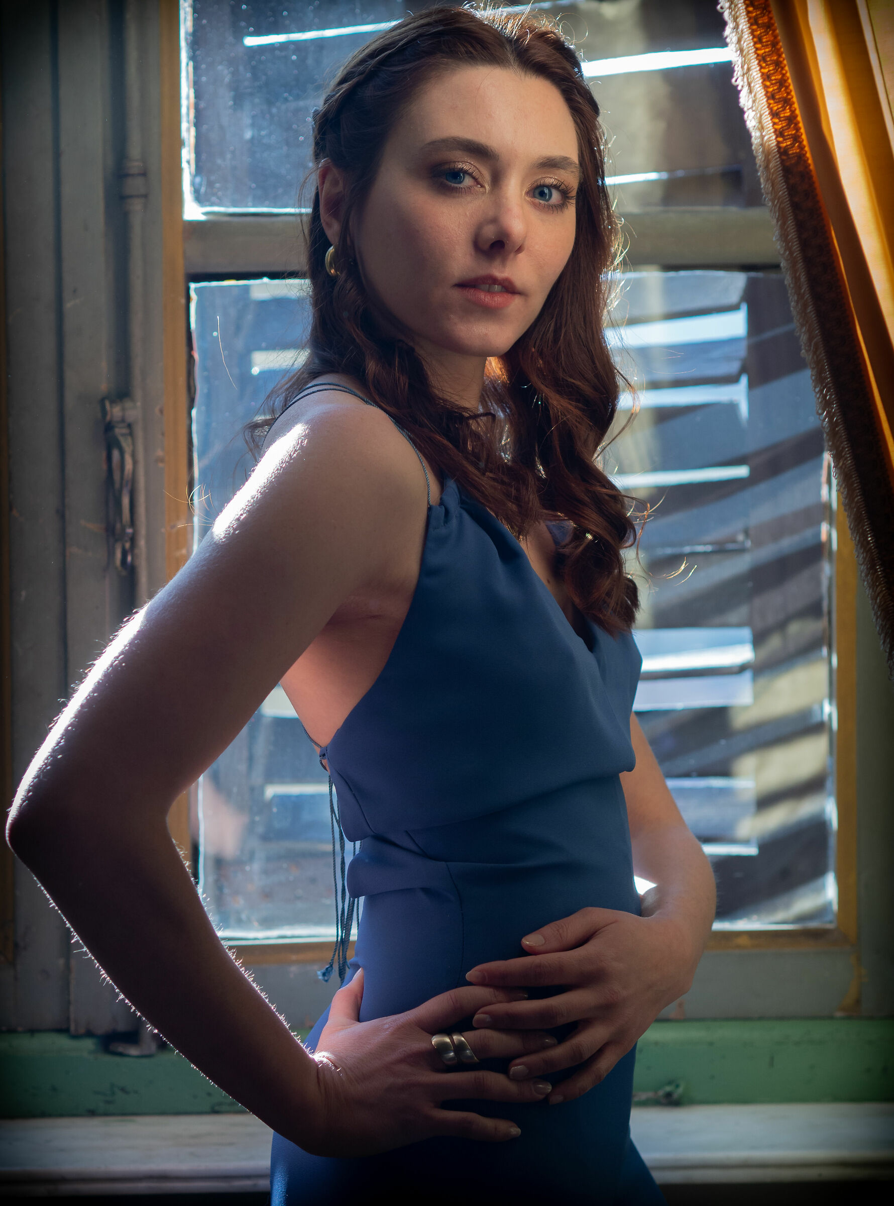 First portraits with em-10 iii