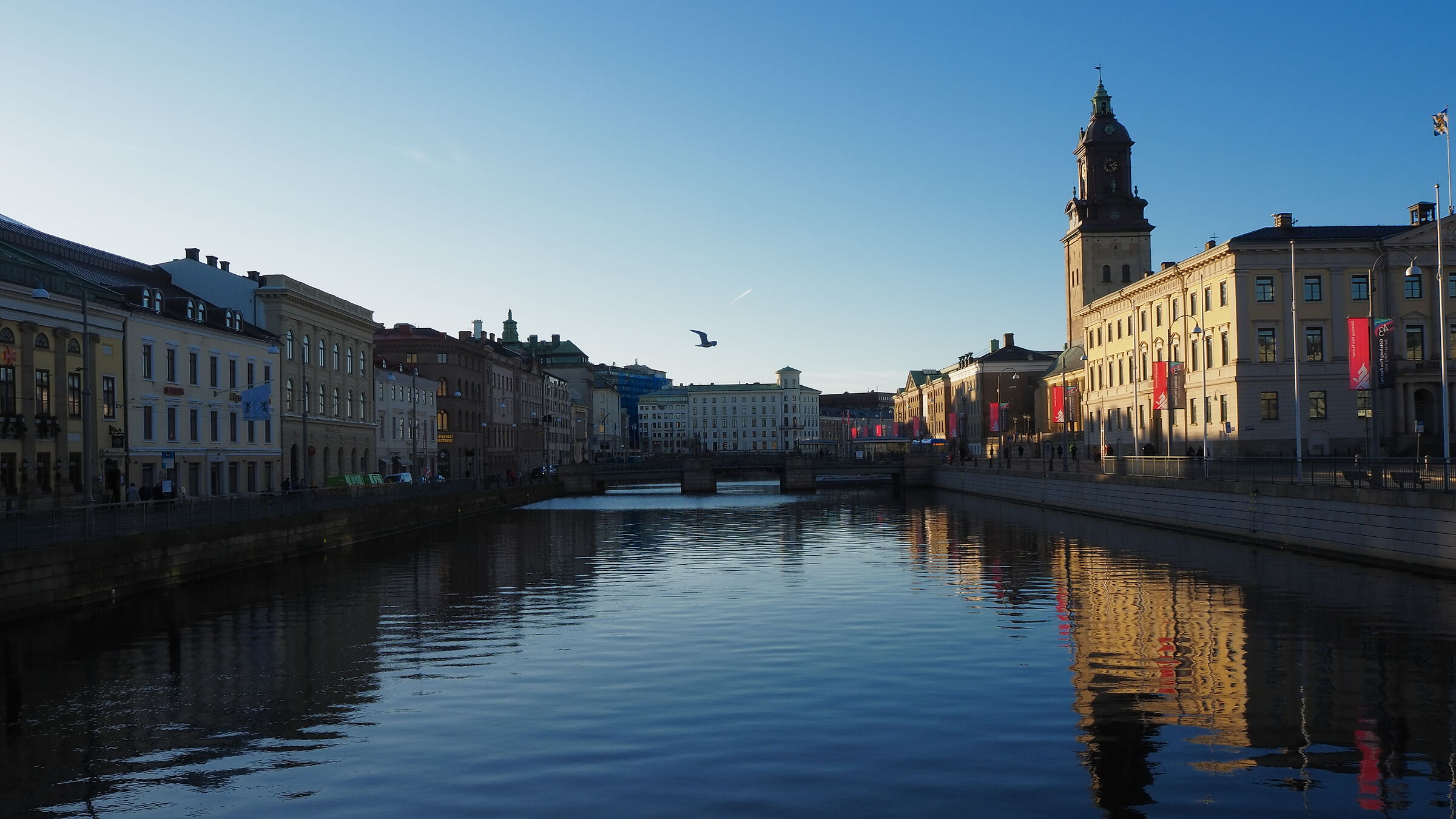 Goteborg river