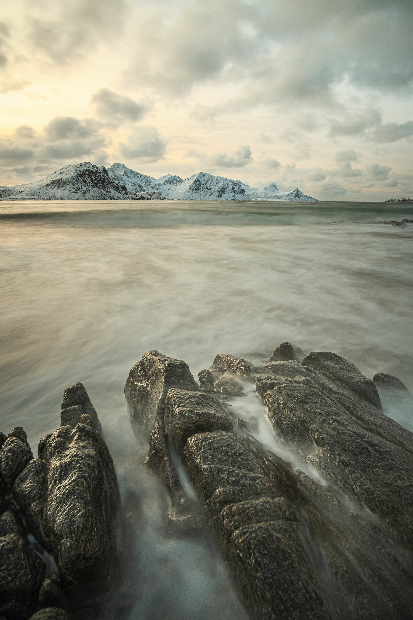 Challenging the sea