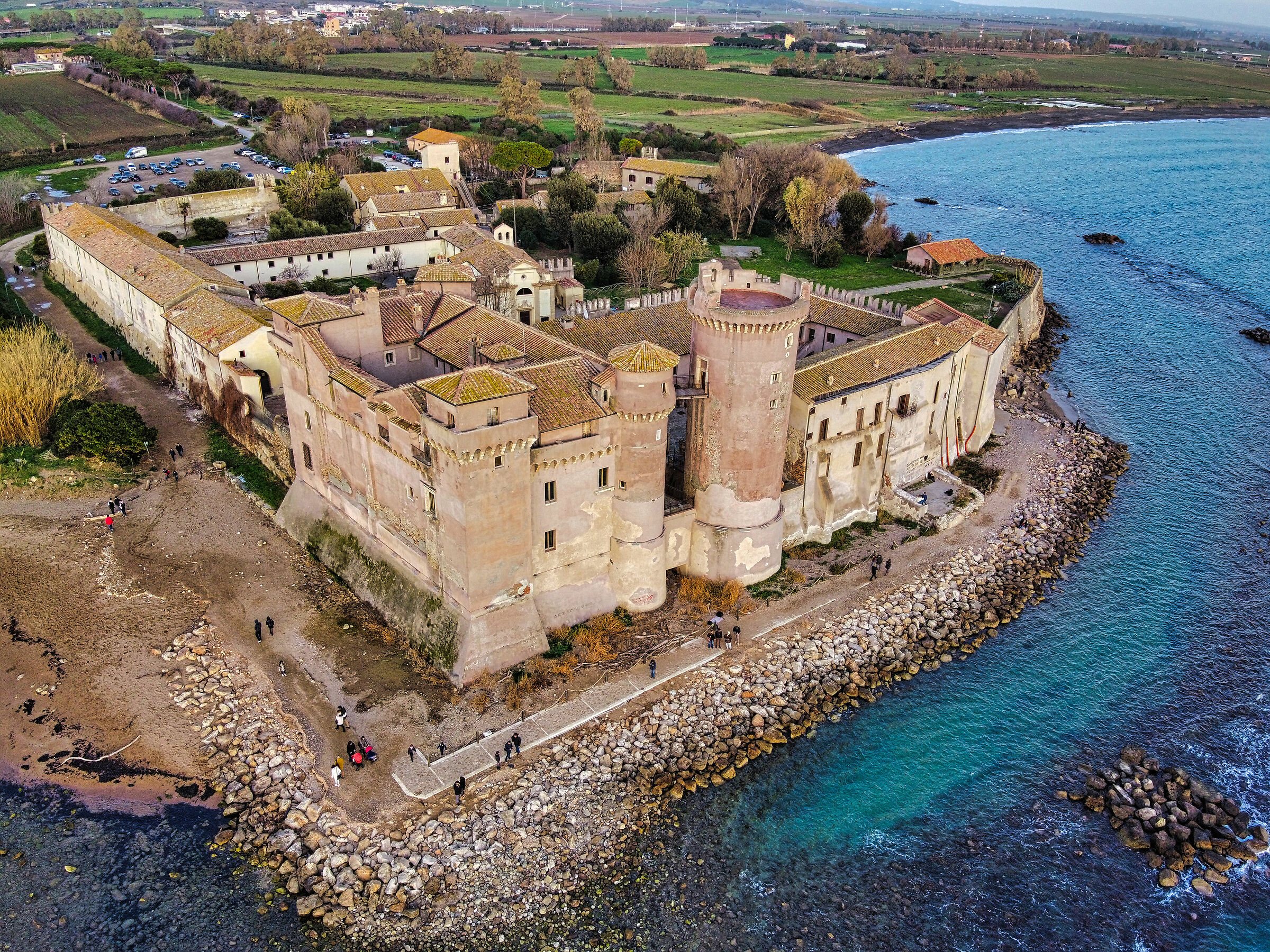 Castello di Santa Severa