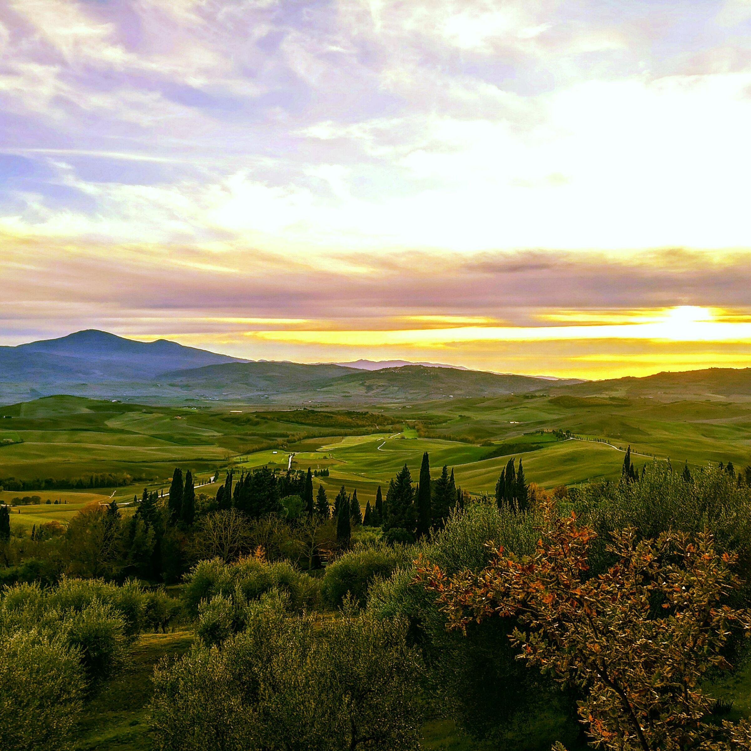 Val d'orcia