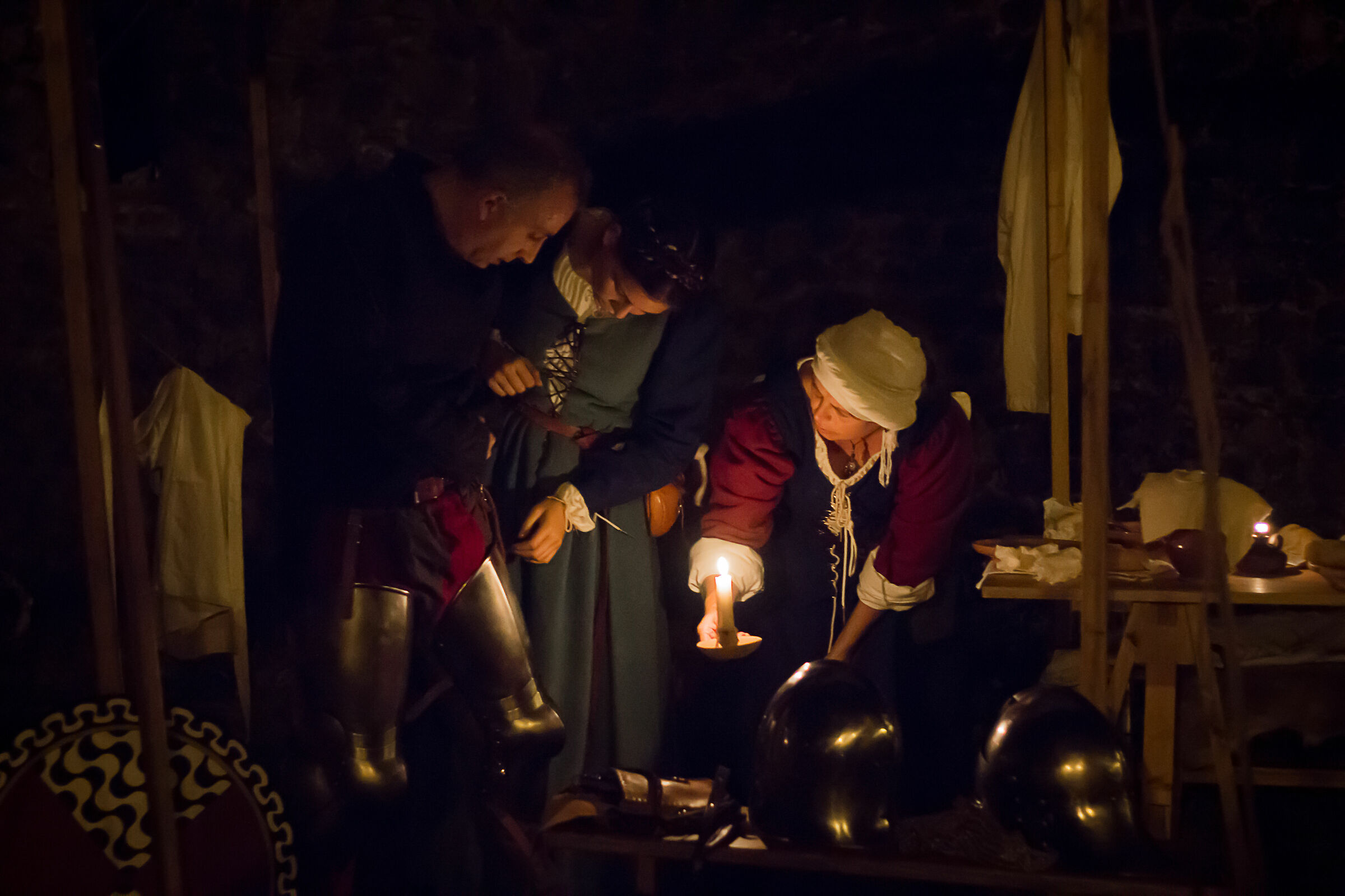 Indossare l'armatura