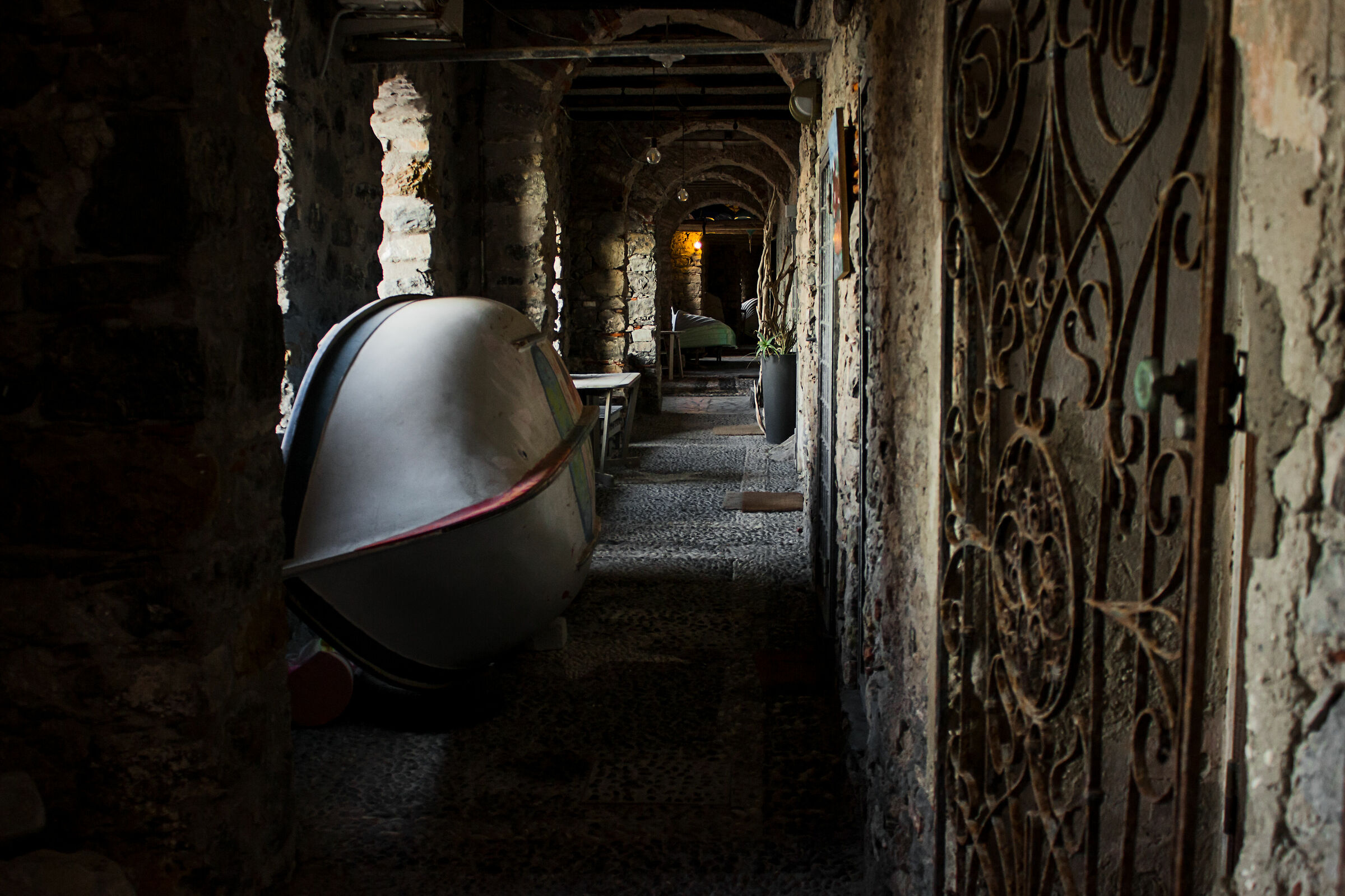 Il Vicolo e la Barca