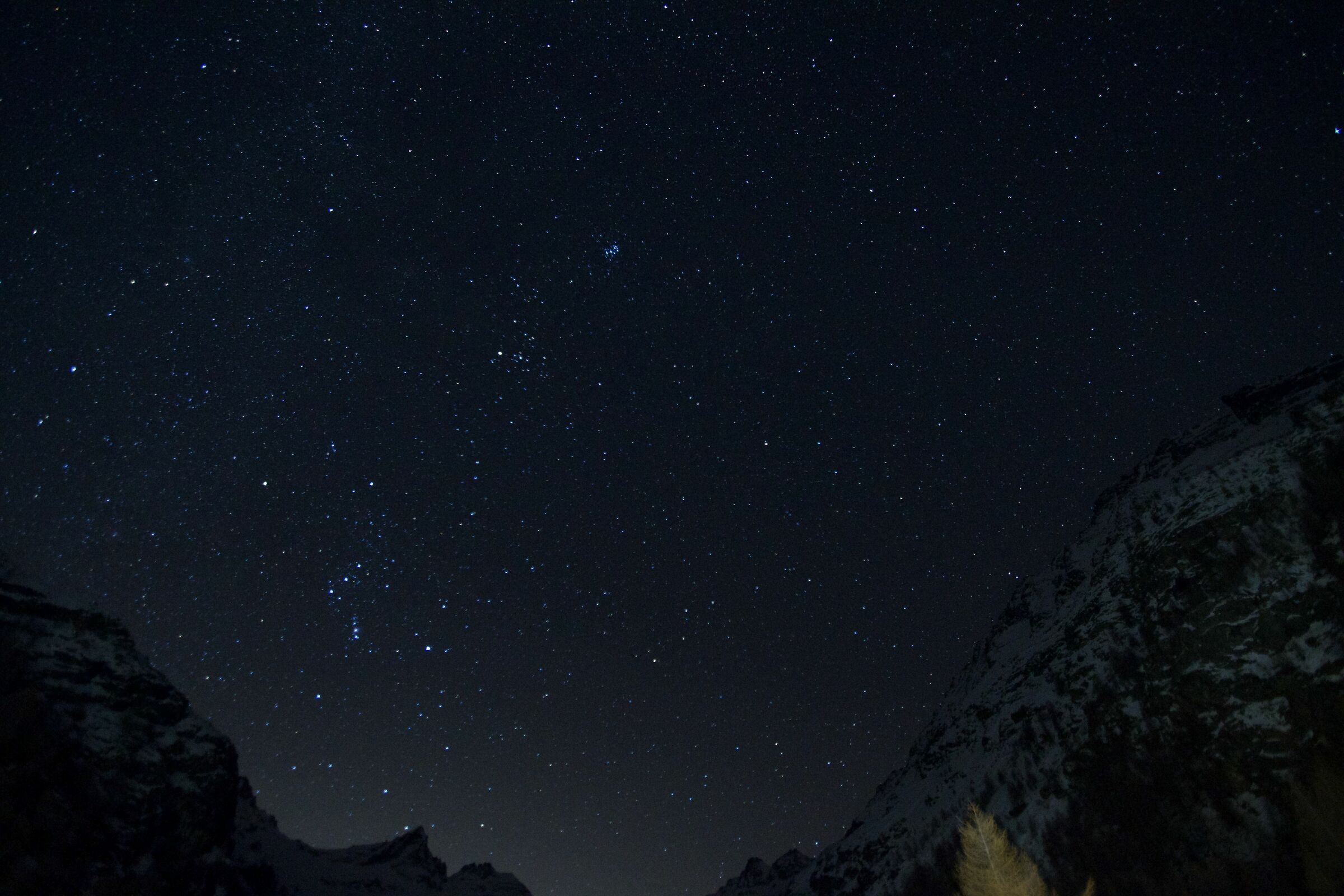 Starry Night, London