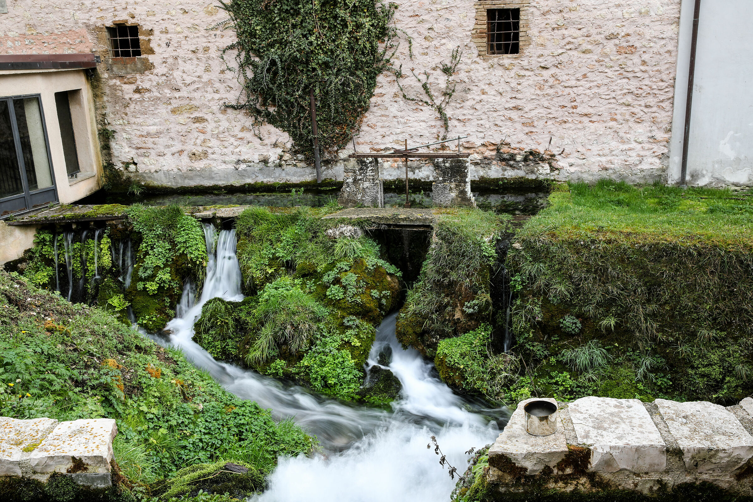 Rasiglia the country on the water