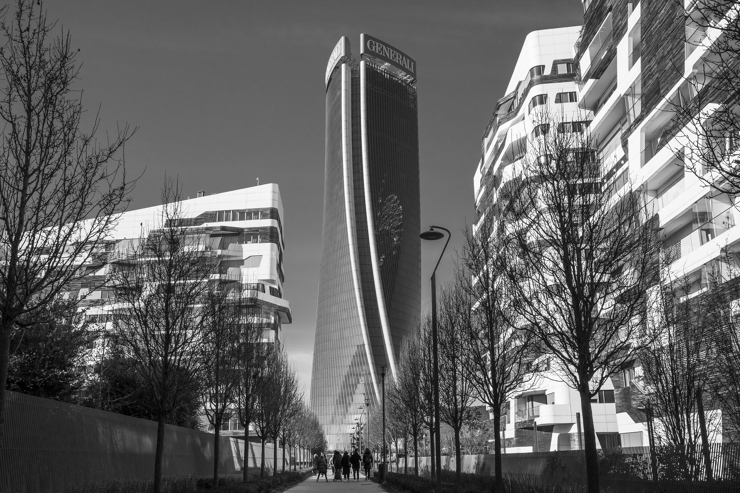 Isengard (Torre Hadid) - City Life Milano