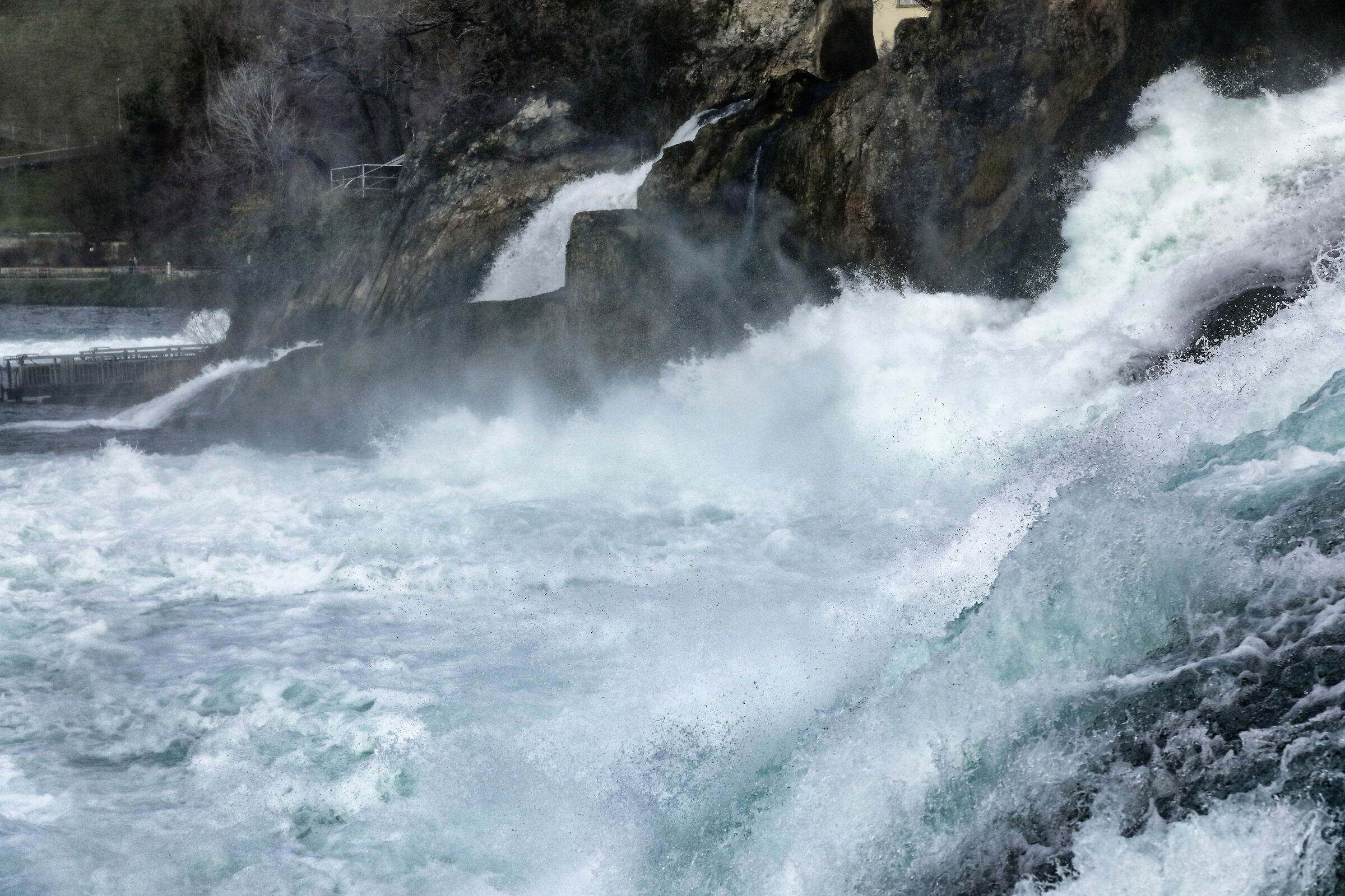 Il fragore della cascata