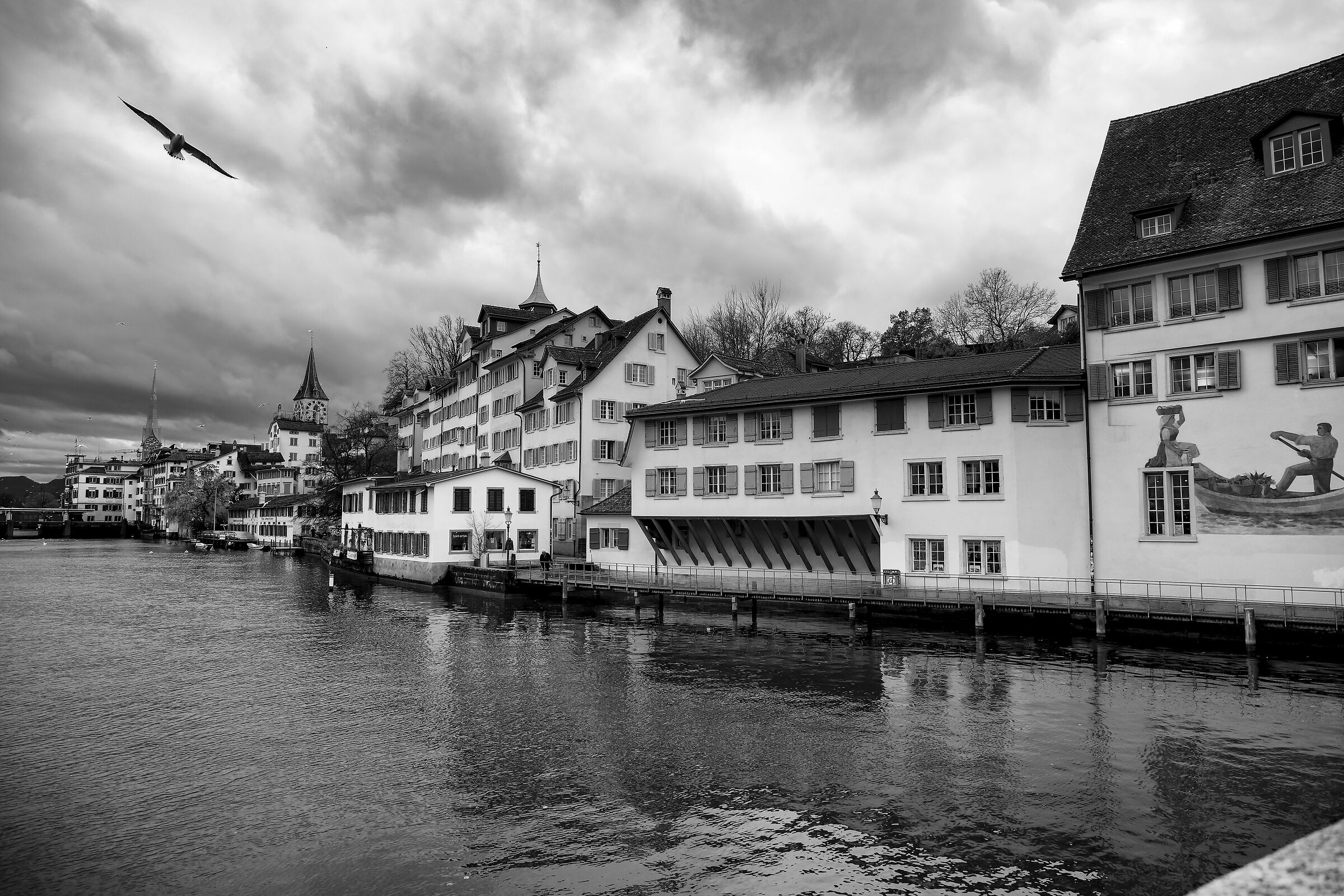 December in Zurich