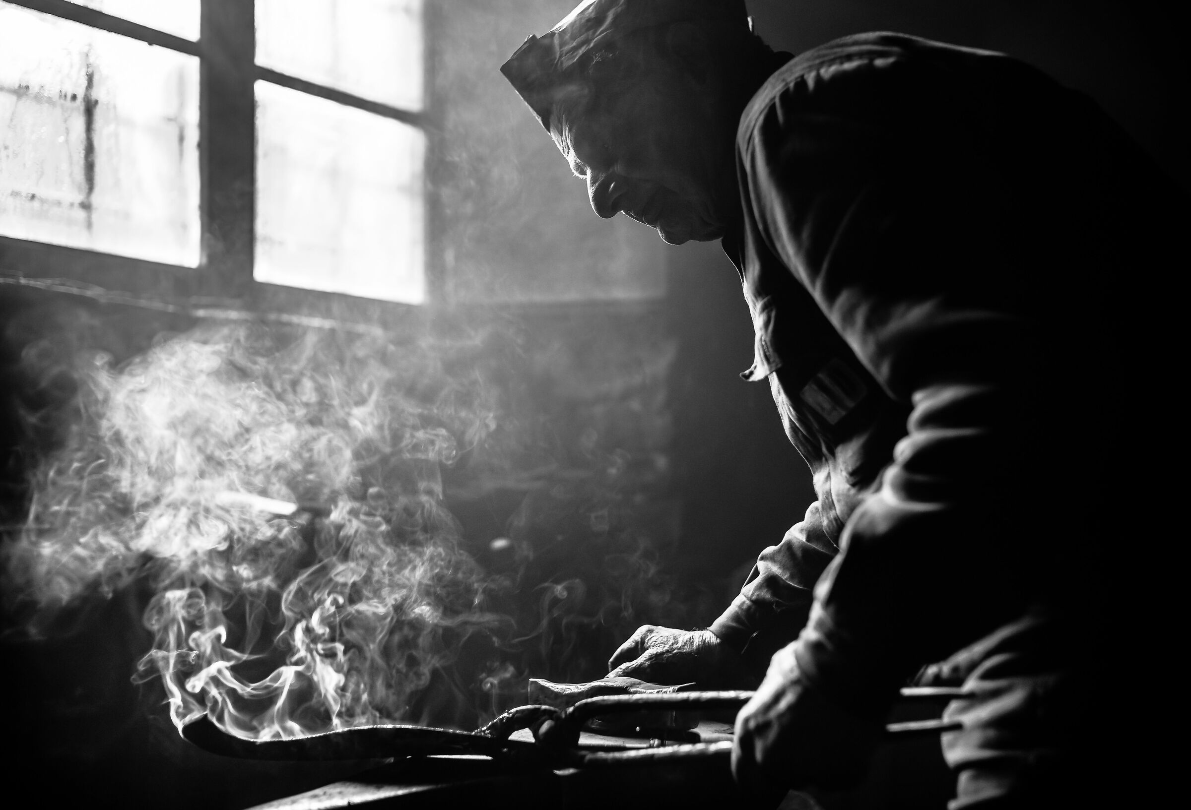 " Tra l'inverno e la forgia "