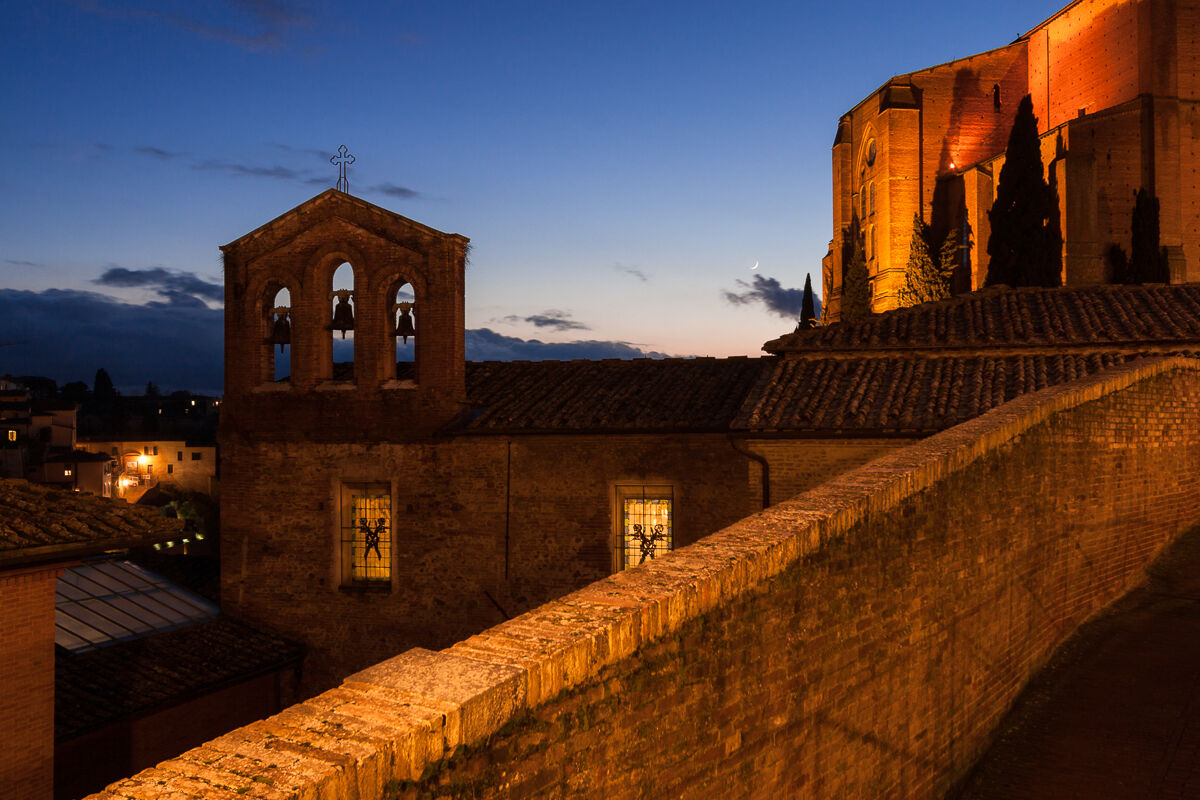 Crepuscolo senese ...