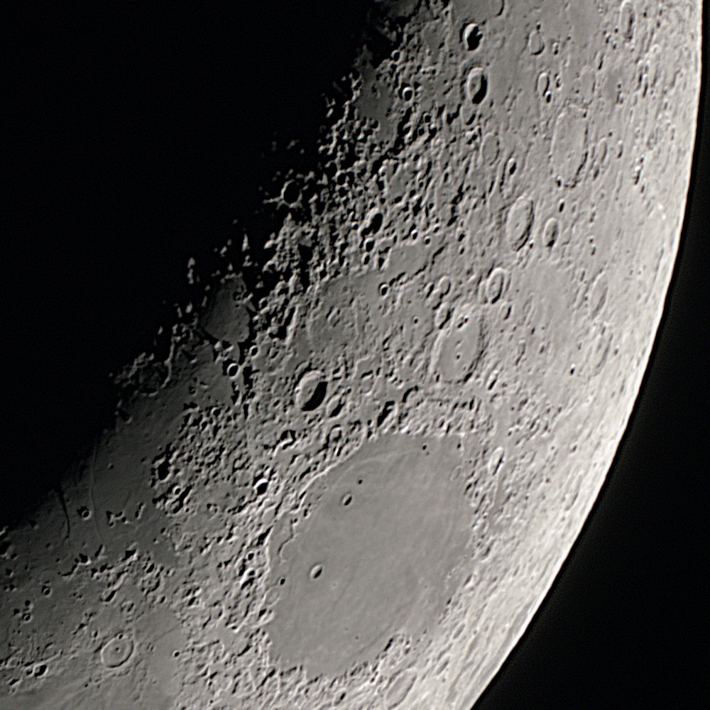 Mare Crisium and surroundings