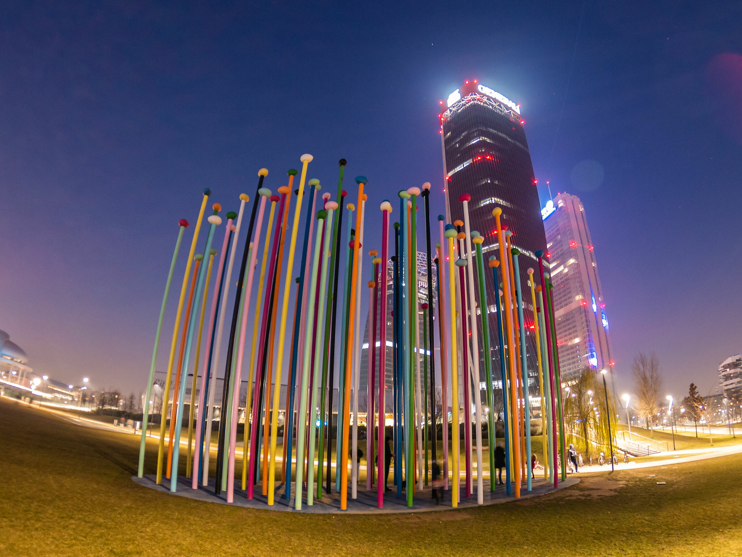 Citylife - Milan - Fisheye