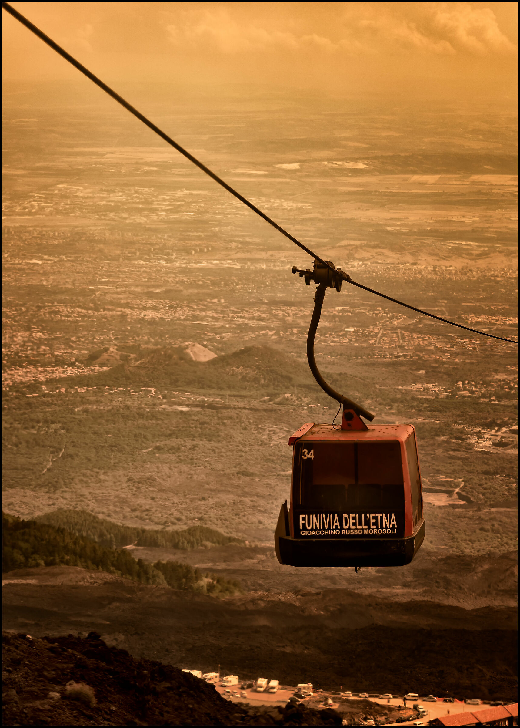 Etna cable car
