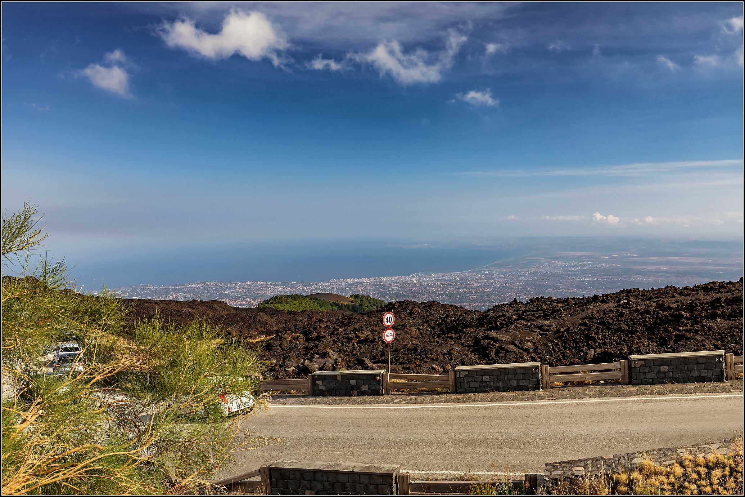 From Mount Etna to the sea
