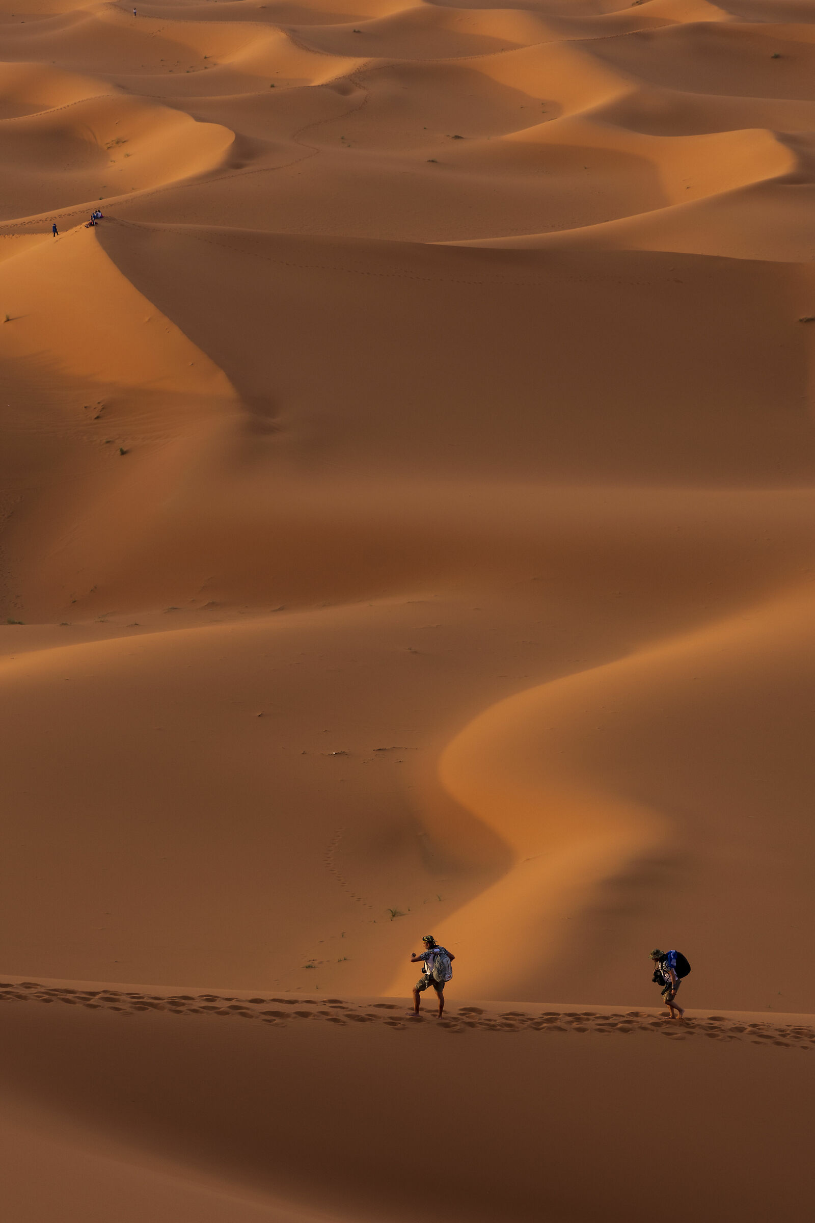 Erg Chebbi - Nel deserto si perde il senso del tempo