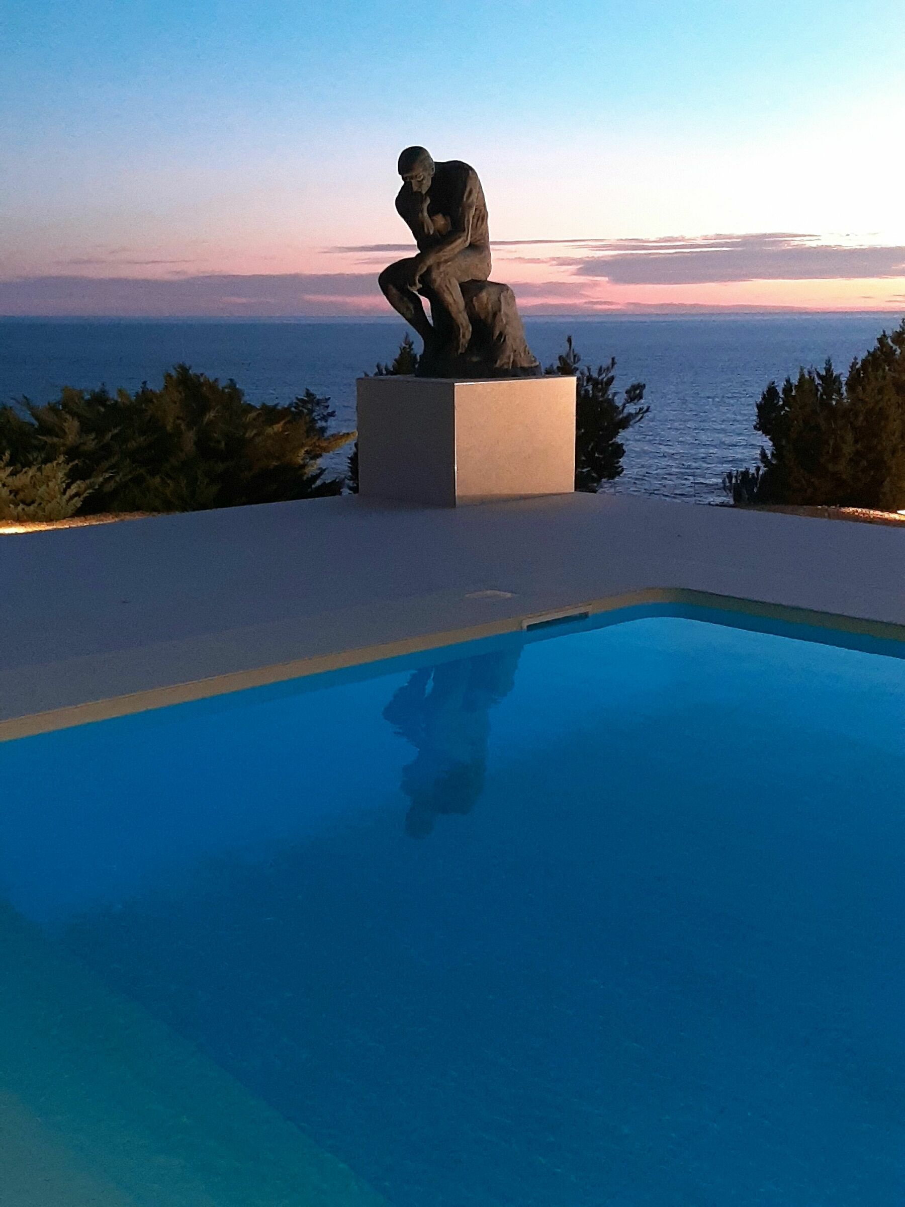 Riflessioni al tramonto