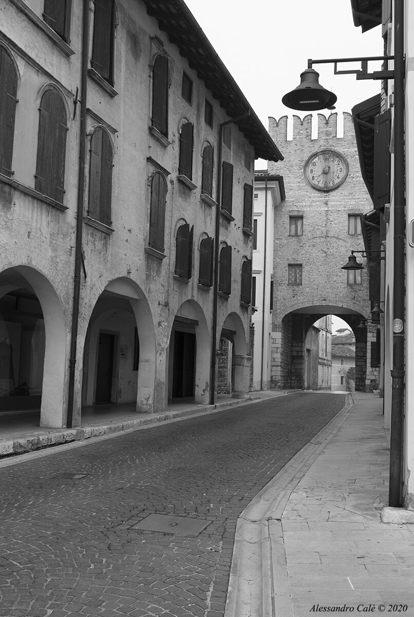 Pigs Clock Tower Door above 4057