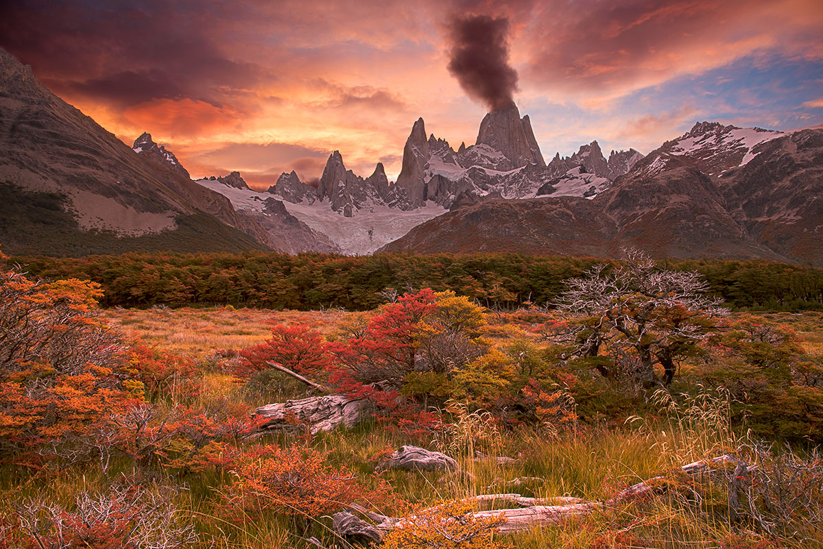 L'eruzione del Fitz Roy