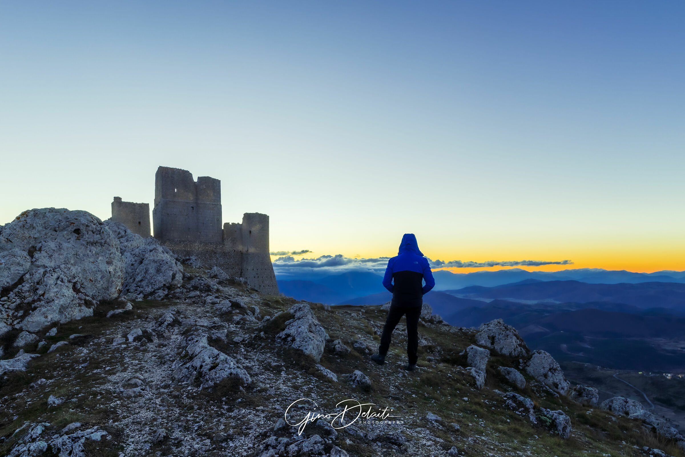 Sunrise Rocca Calascio