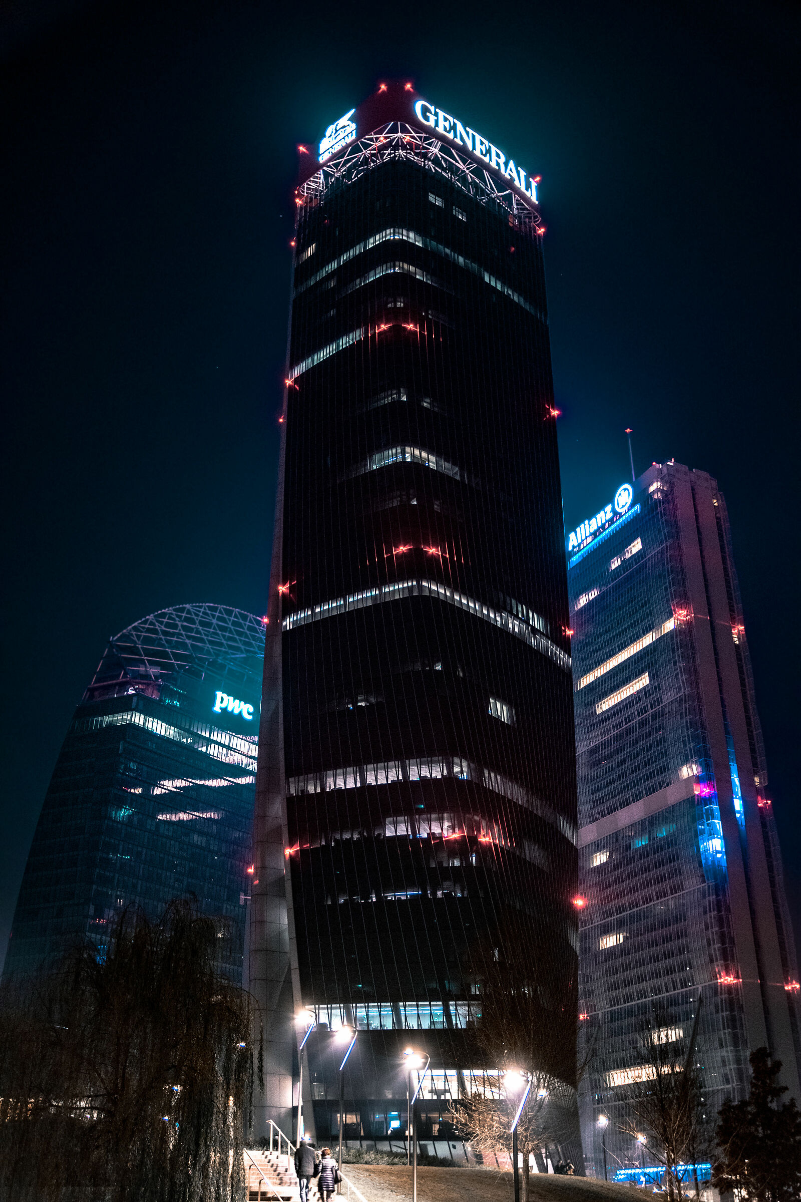 Night at Three Towers