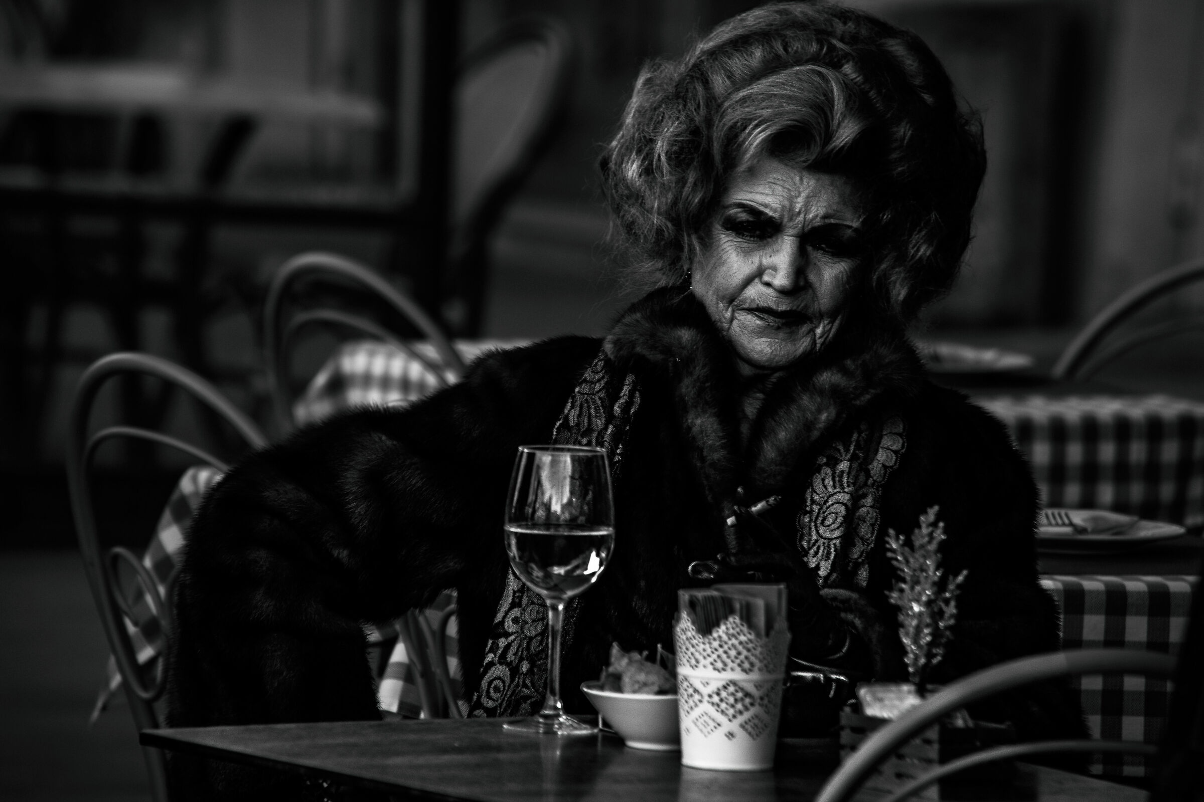 Can I offer a cup of tea?... ?