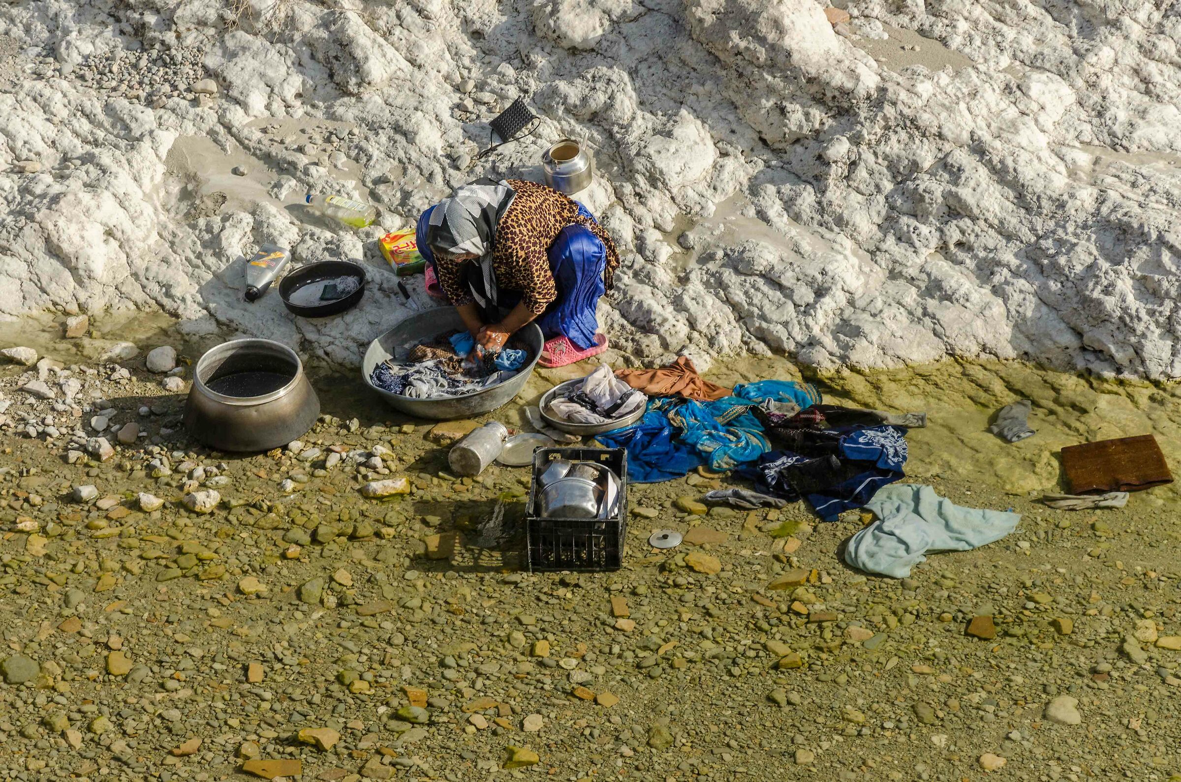 The Bucato in the River