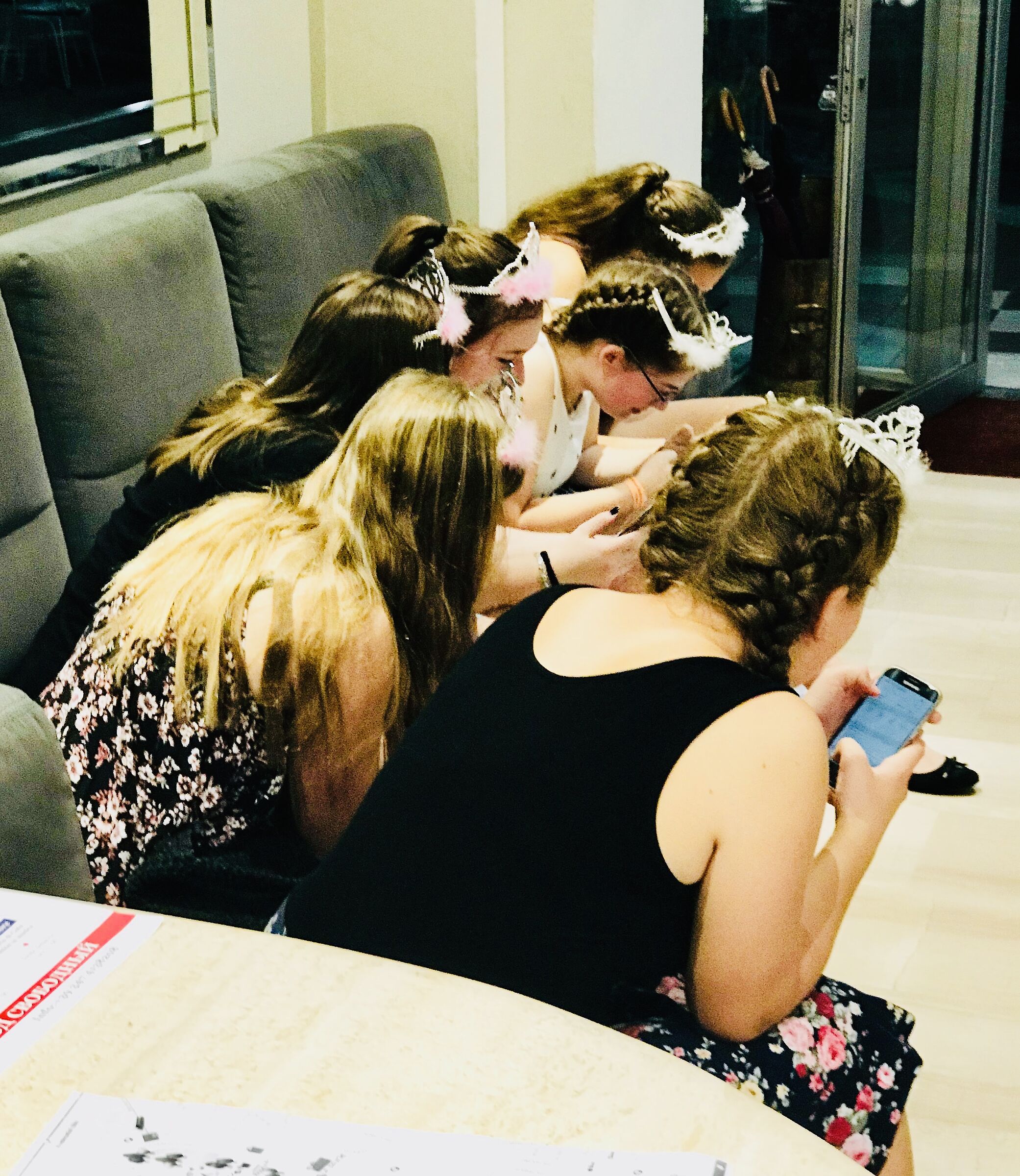 School of Maidens in Flower!